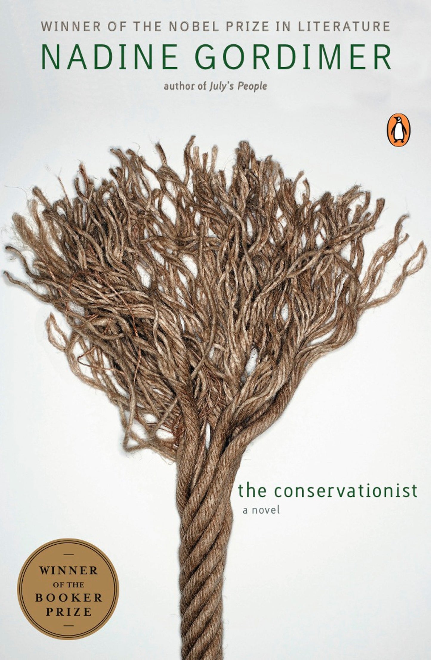 The Conservationist - Booker Prize Winner (A Novel)
