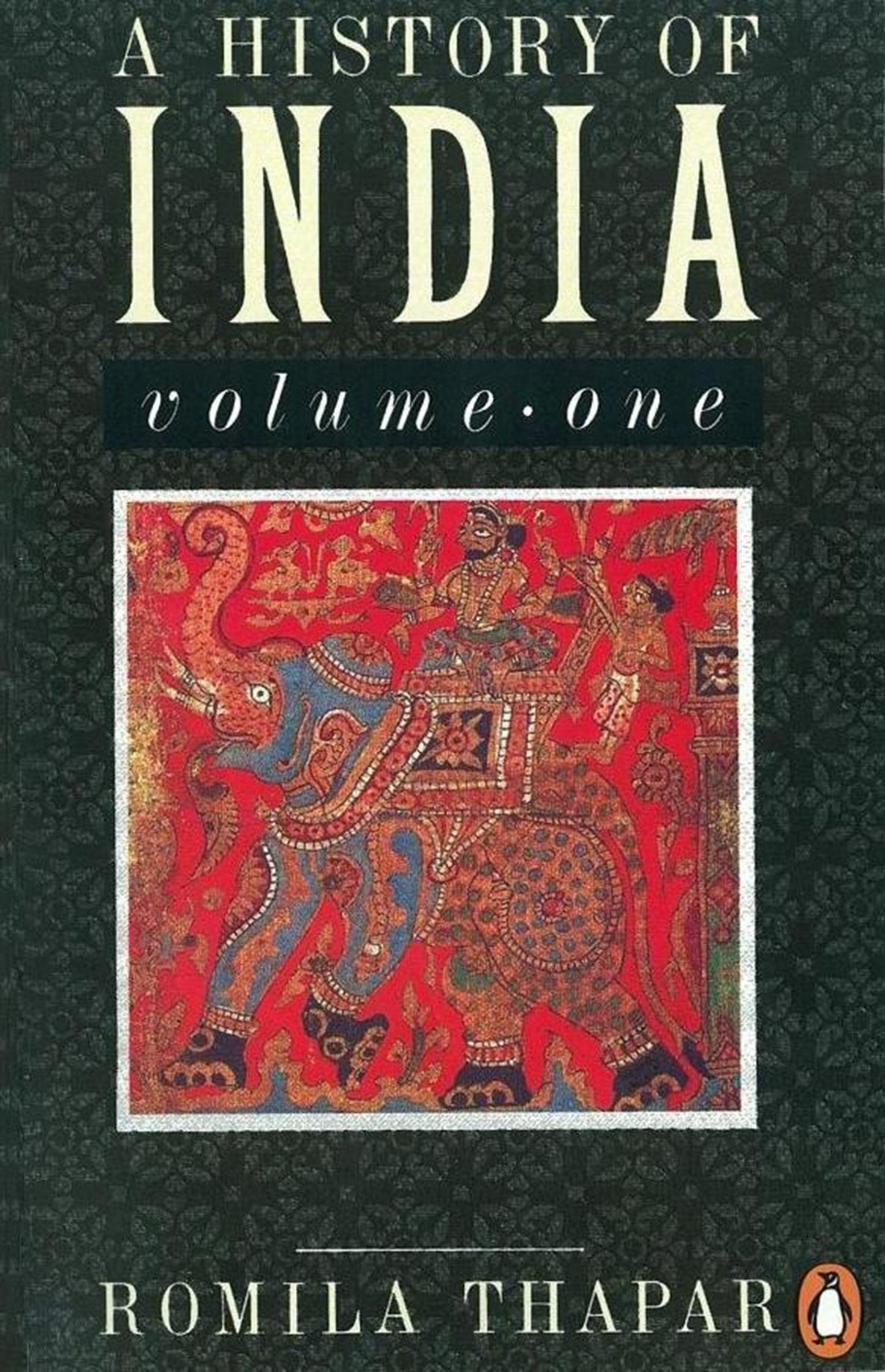A History of India - Volume 1
