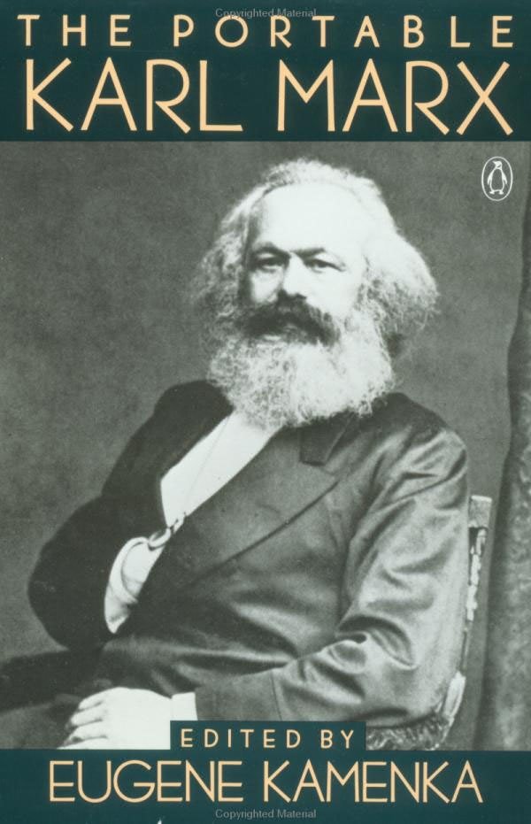 The Portable Karl Marx (Portable Library)