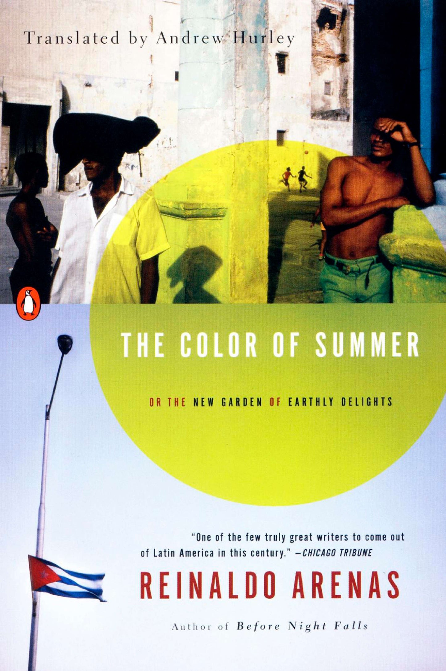 The Color of Summer - or The New Garden of Earthly Delights (Pentagonia)