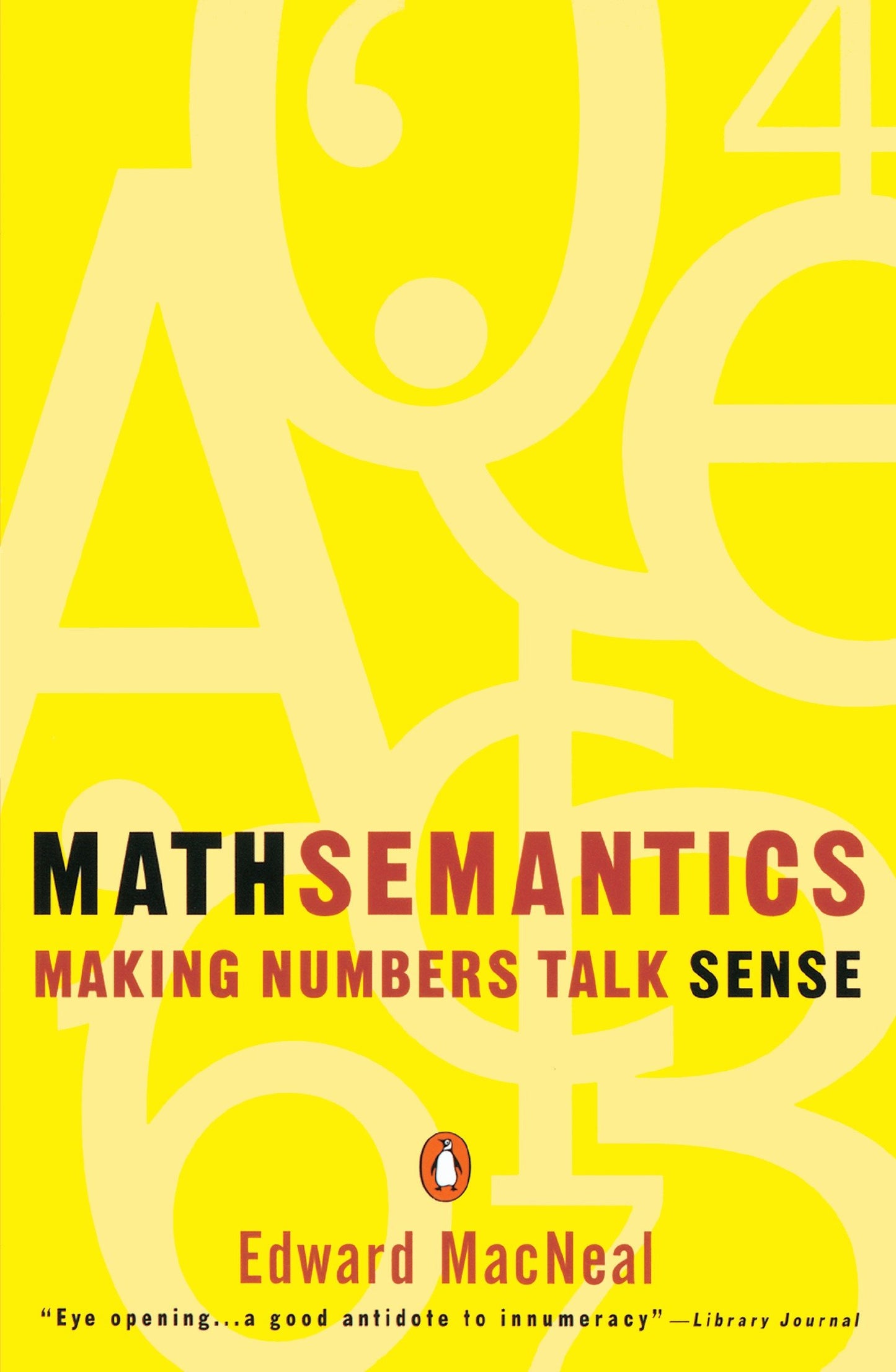 Mathsemantics - Making Numbers Talk Sense