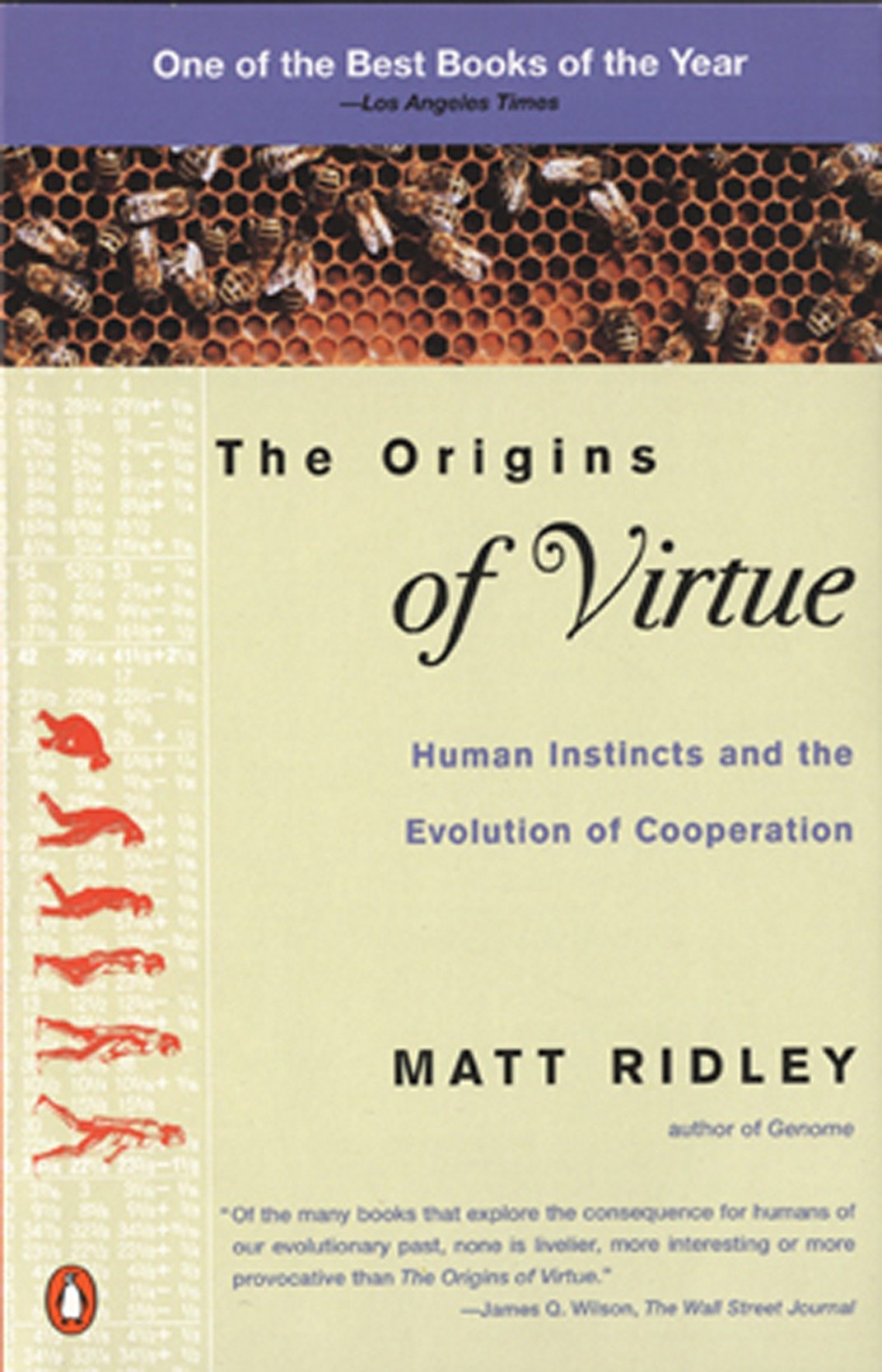 The Origins of Virtue - Human Instincts and the Evolution of Cooperation