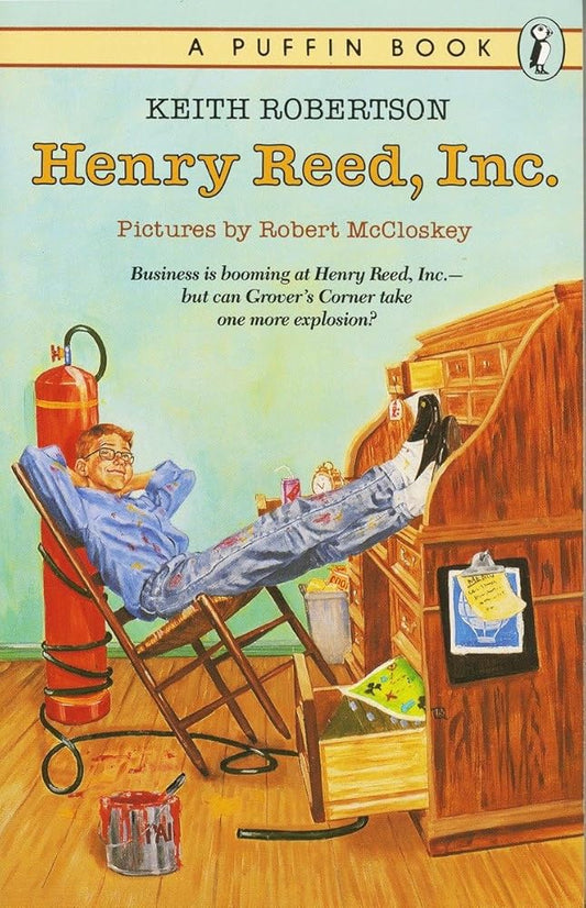 Henry Reed, Inc. by Keith Robertson, Robert McCloskey