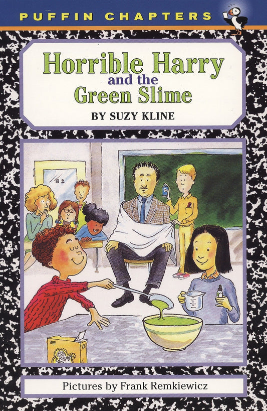 Horrible Harry and the Green Slime (Horrible Harry) (Book:2)
