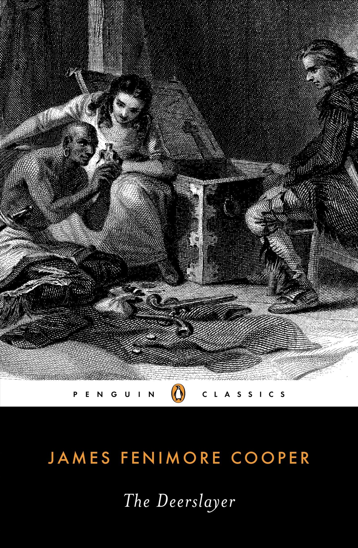 The Deerslayer (Leatherstocking Tale)