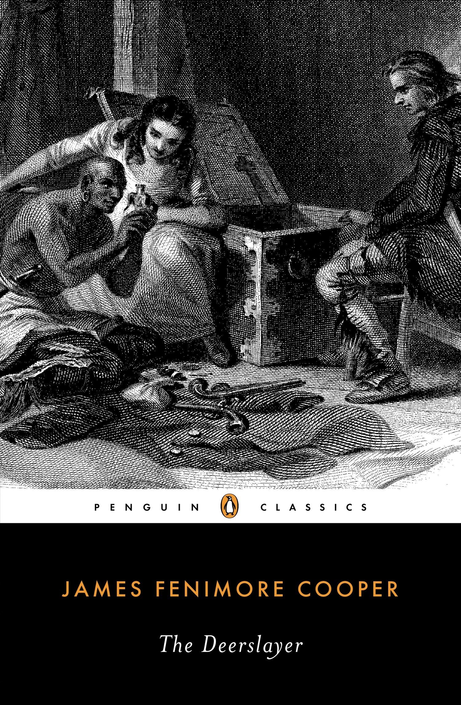 The Deerslayer (Leatherstocking Tale)