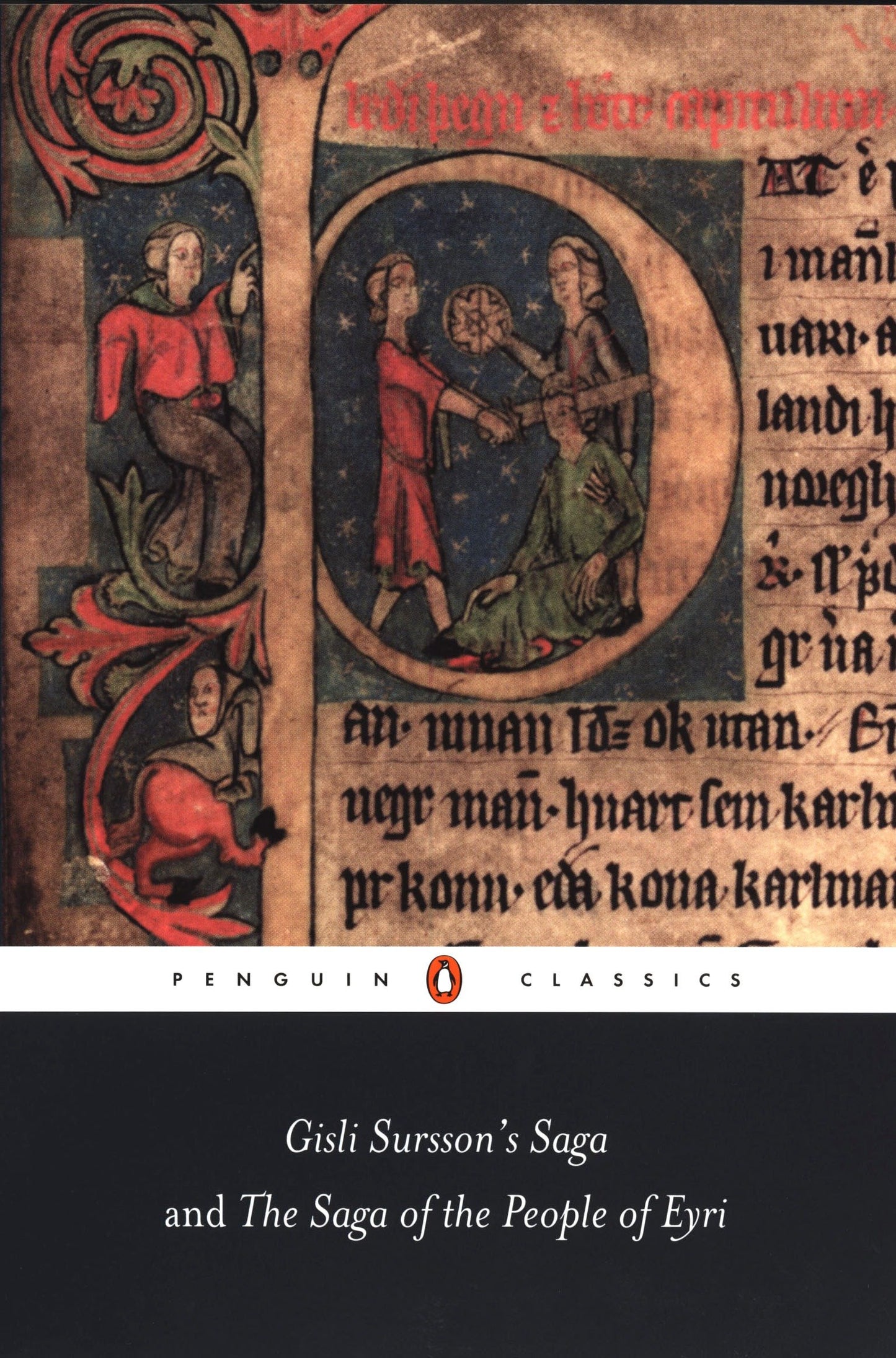 Gisli Sursson's Saga and The Saga of the People of Eyri