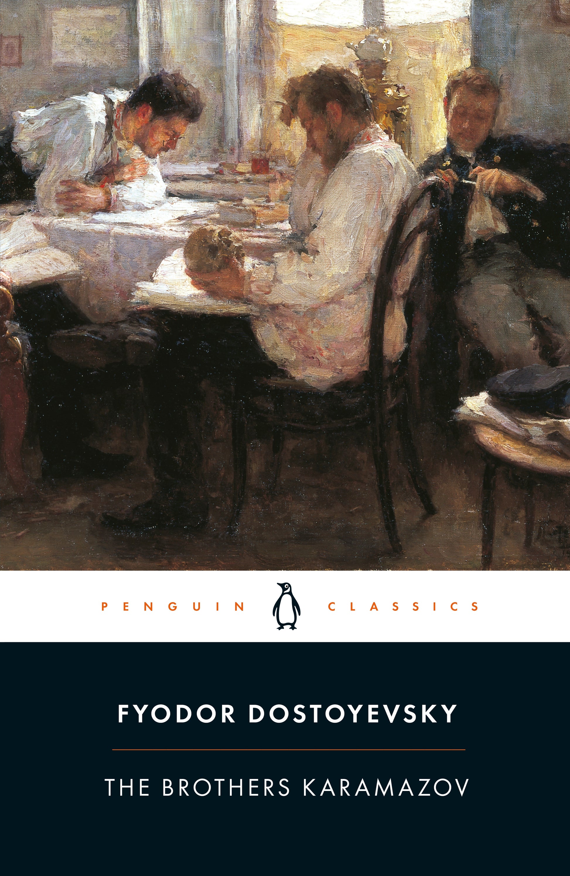 The Brothers Karamazov - A Novel in Four Parts and an Epilogue