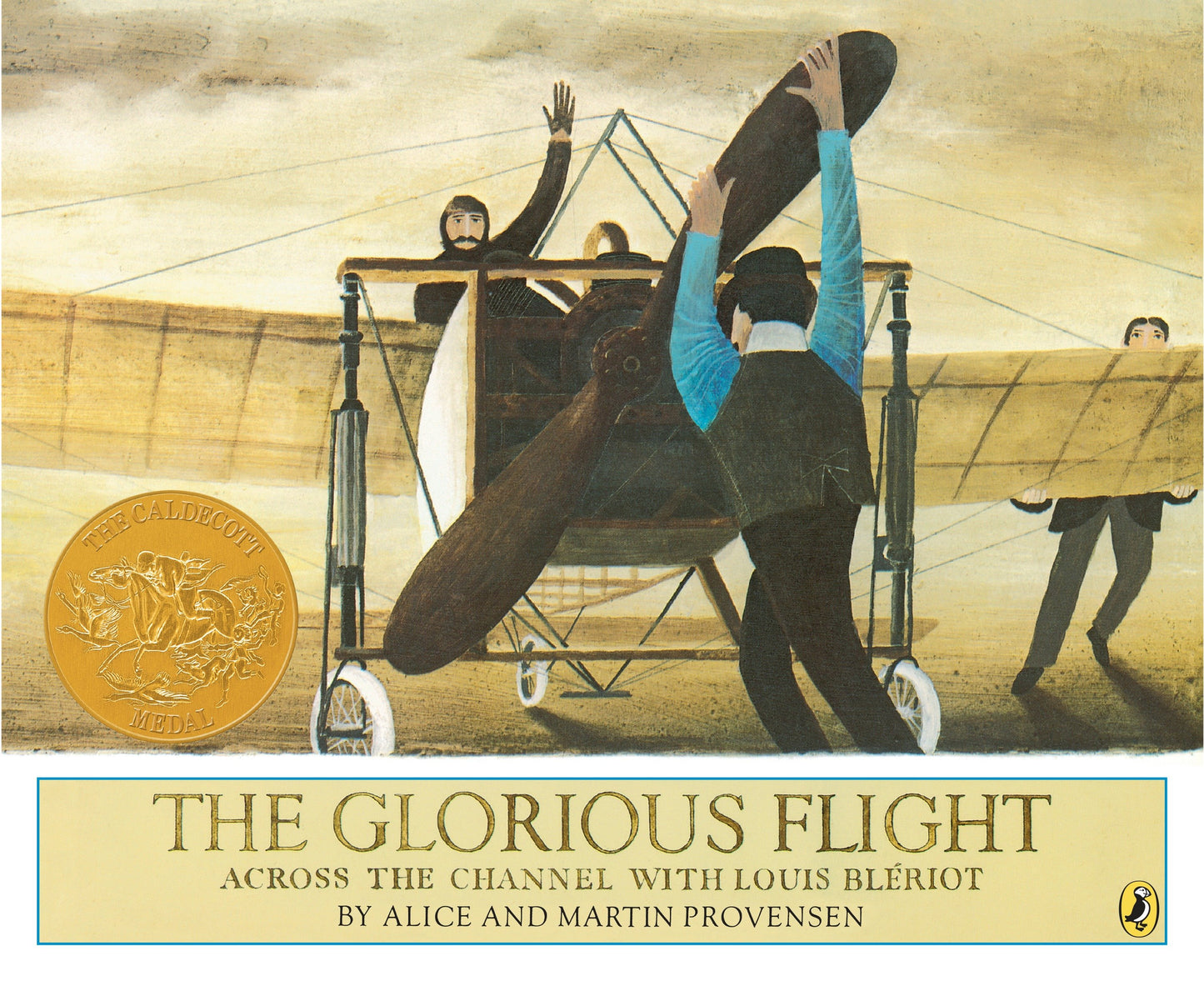 The Glorious Flight - Across the Channel with Louis Bleriot July 25, 1909