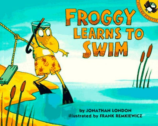 Froggy Learns to Swim (Froggy)