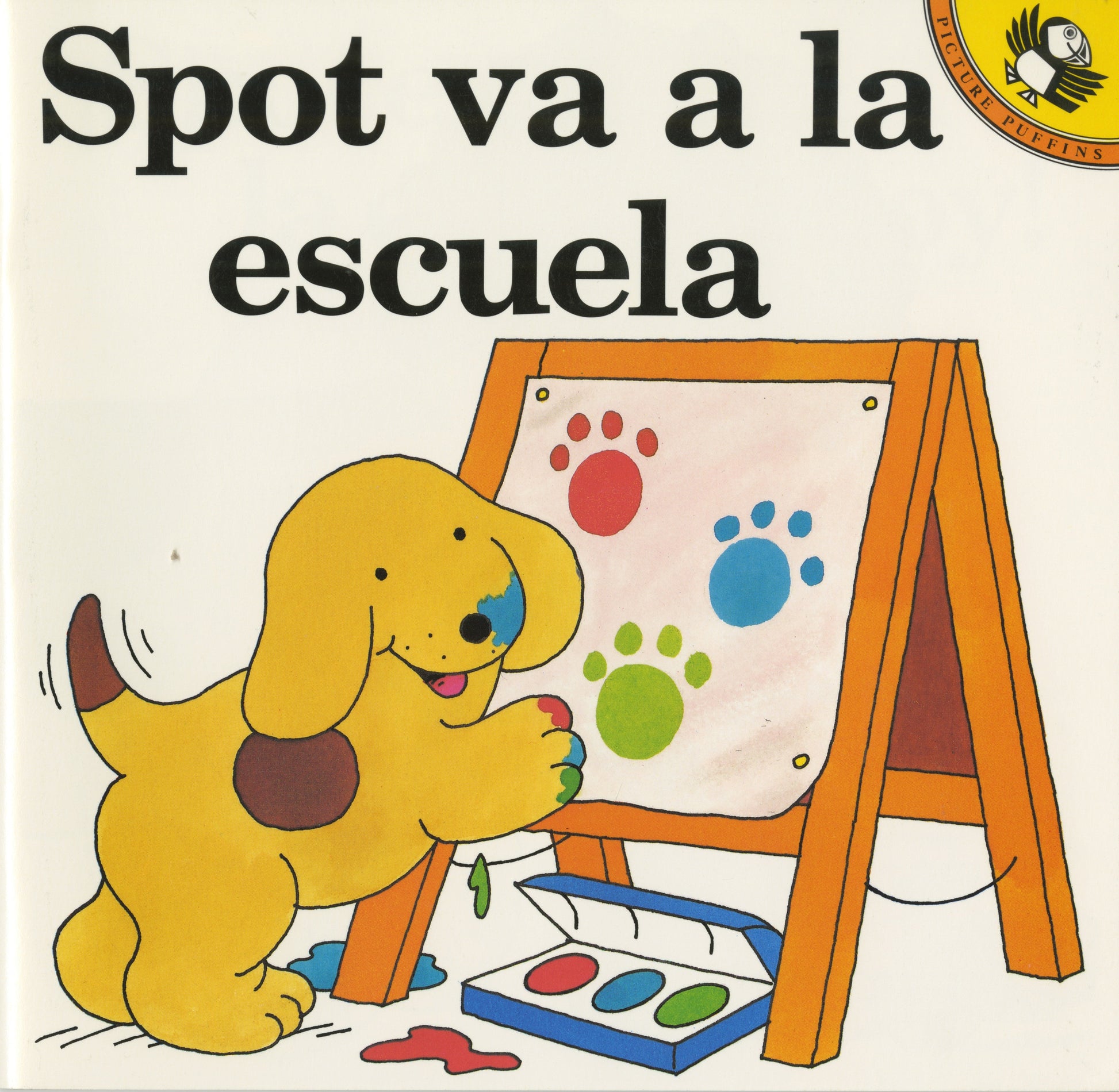 Spot va a la escuela, Spot Goes to School (Spot)