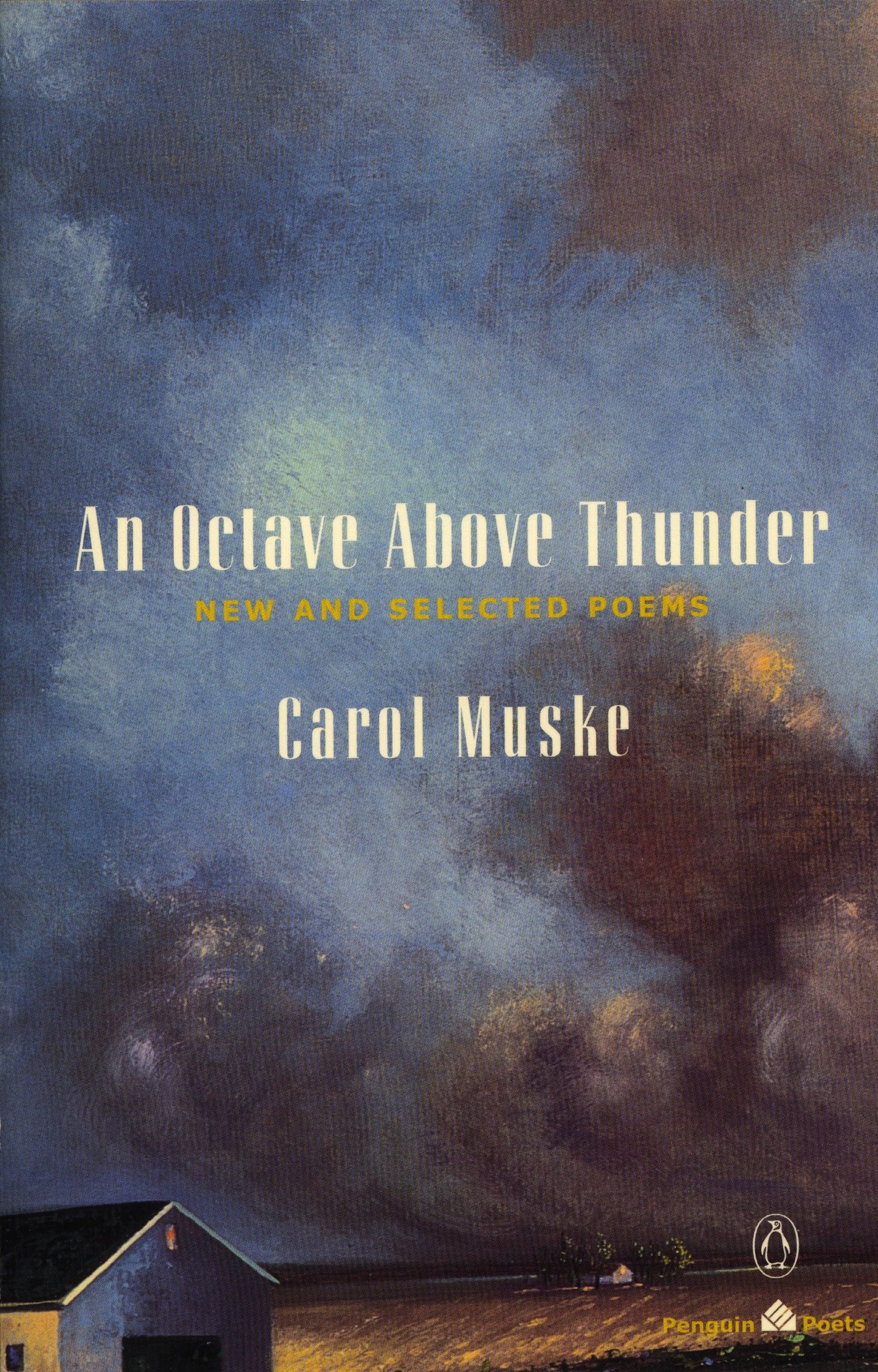 An Octave Above Thunder - New and Selected Poems (Penguin Poets)