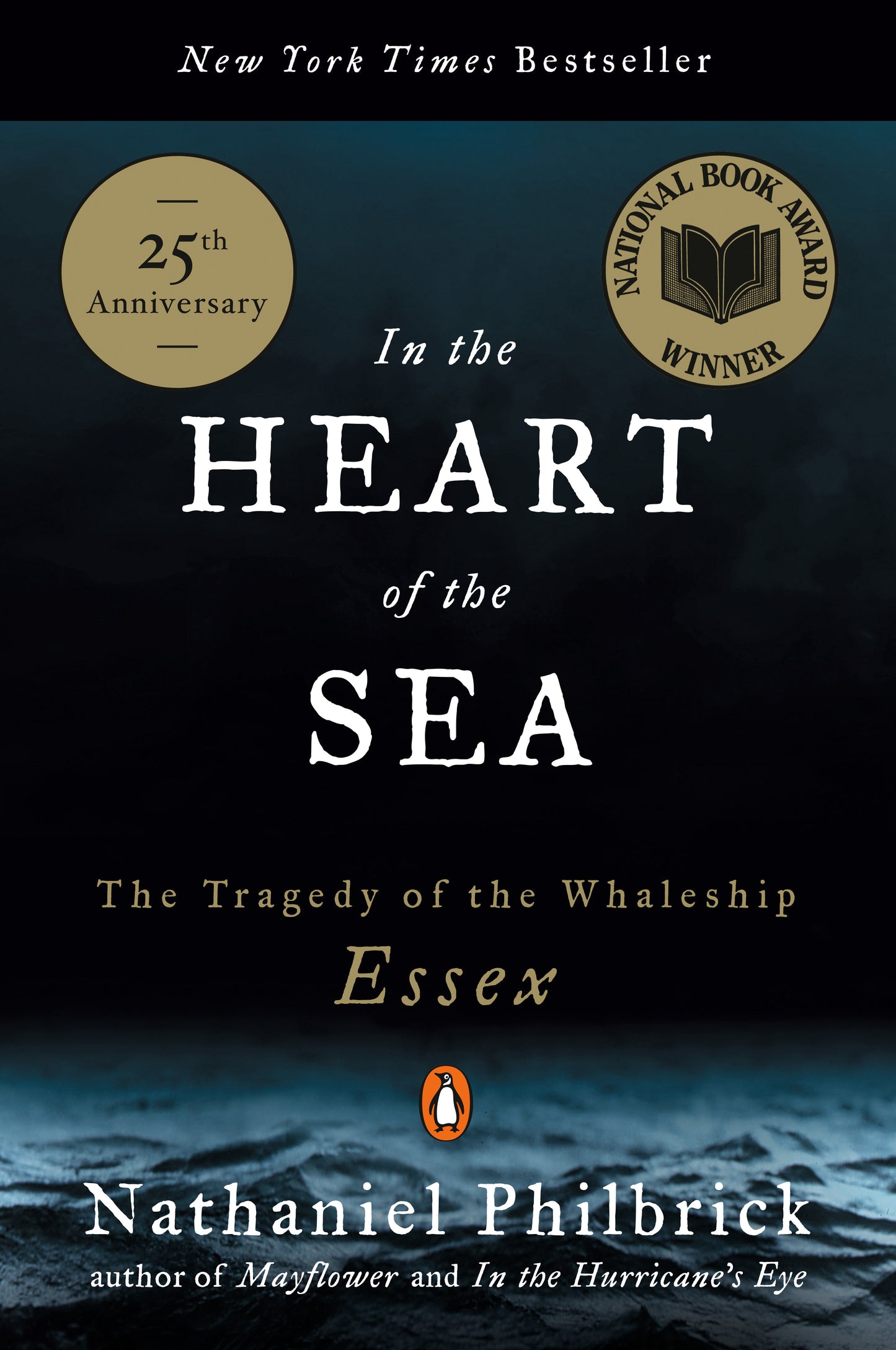 In the Heart of the Sea - The Tragedy of the Whaleship Essex (National Book Award Winner)