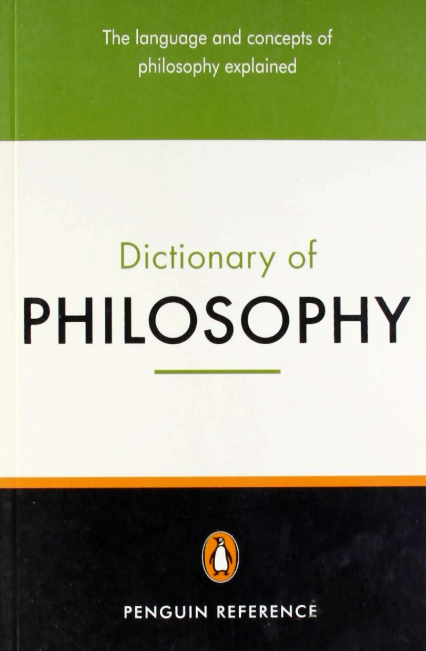 The Penguin Dictionary of Philosophy - Second Edition