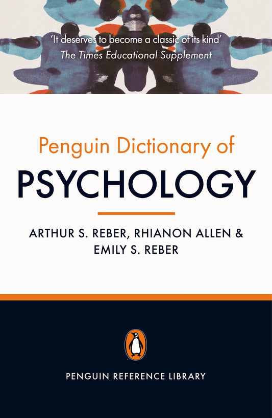 The Penguin Dictionary of Psychology - Fourth Edition