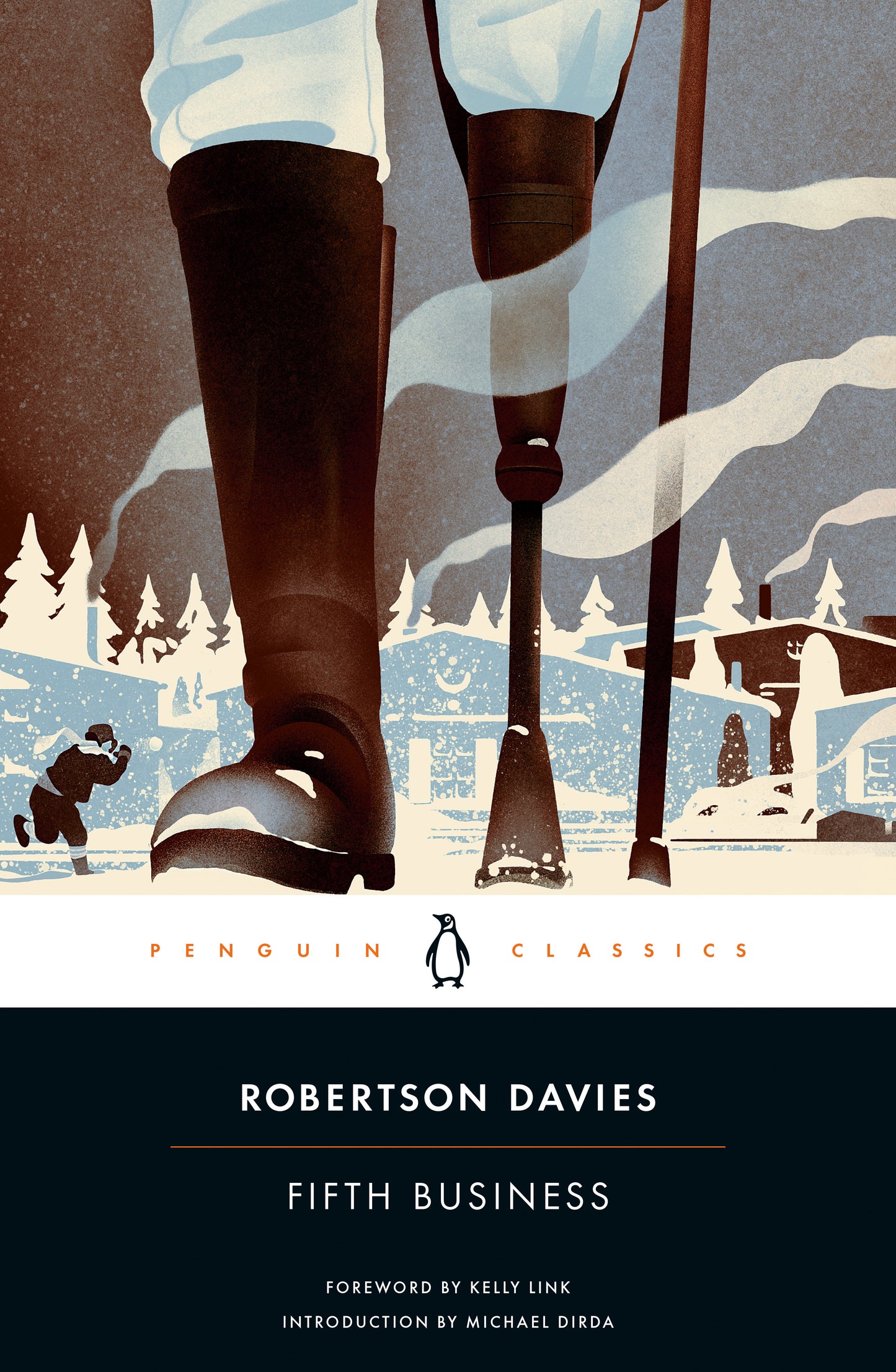Fifth Business (Deptford Trilogy) (Book:1)