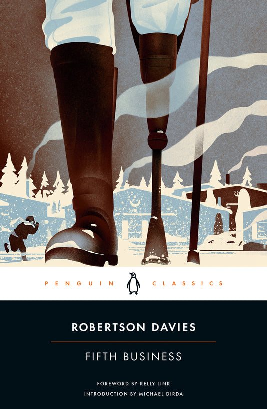 Fifth Business (Deptford Trilogy) (Book:1)
