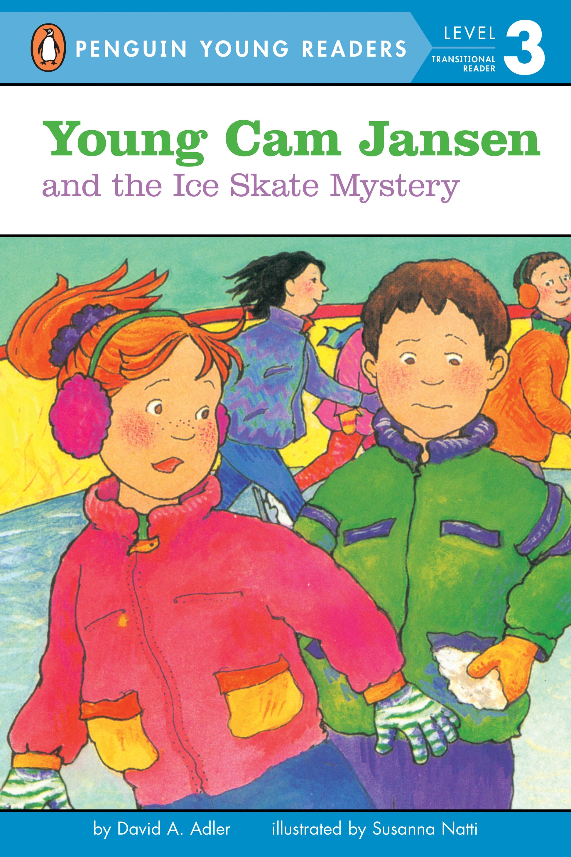 Young Cam Jansen and the Ice Skate Mystery (Young Cam Jansen) (Book:4)