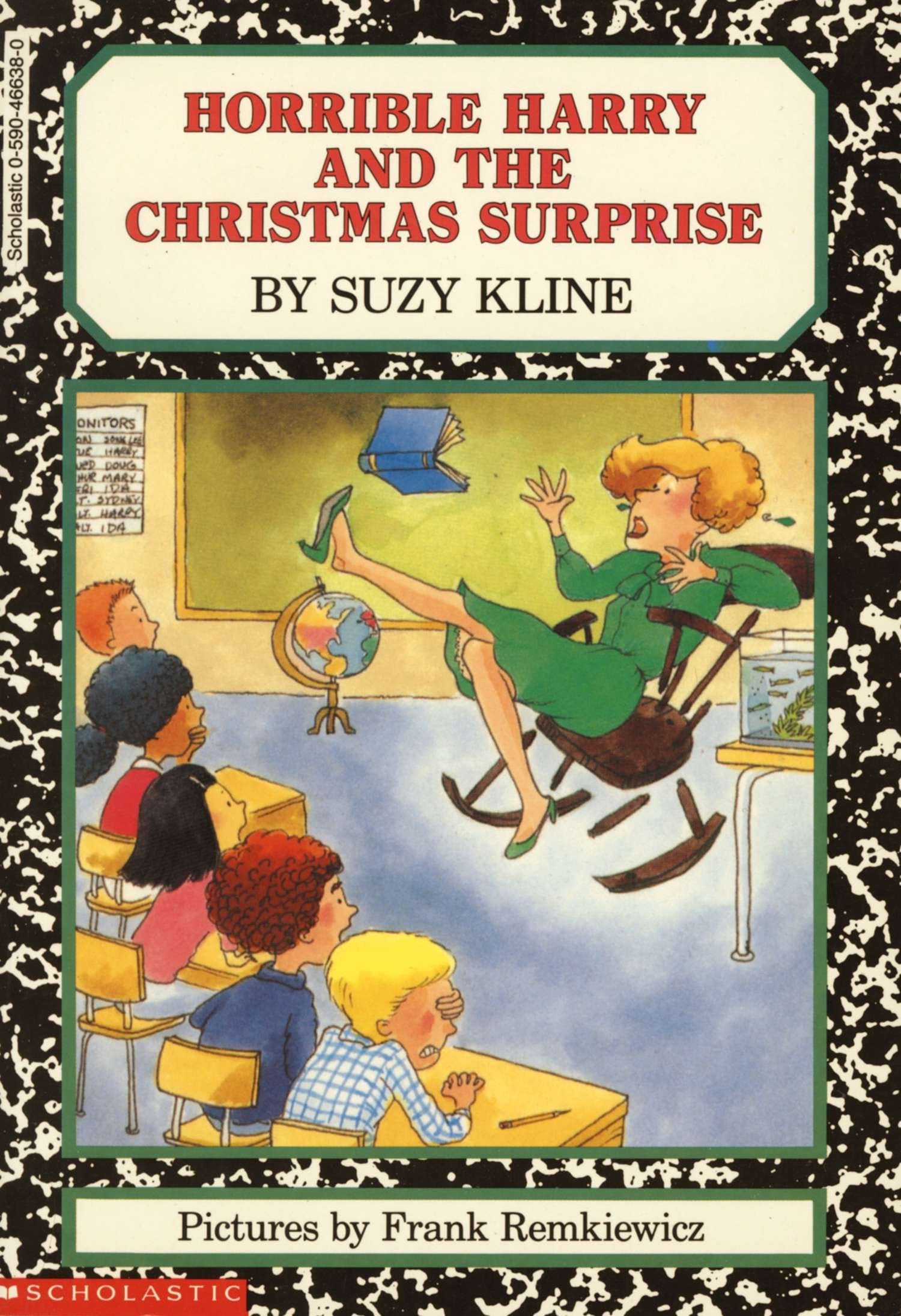Horrible Harry and the Christmas Surprise (Horrible Harry) (Book:6)