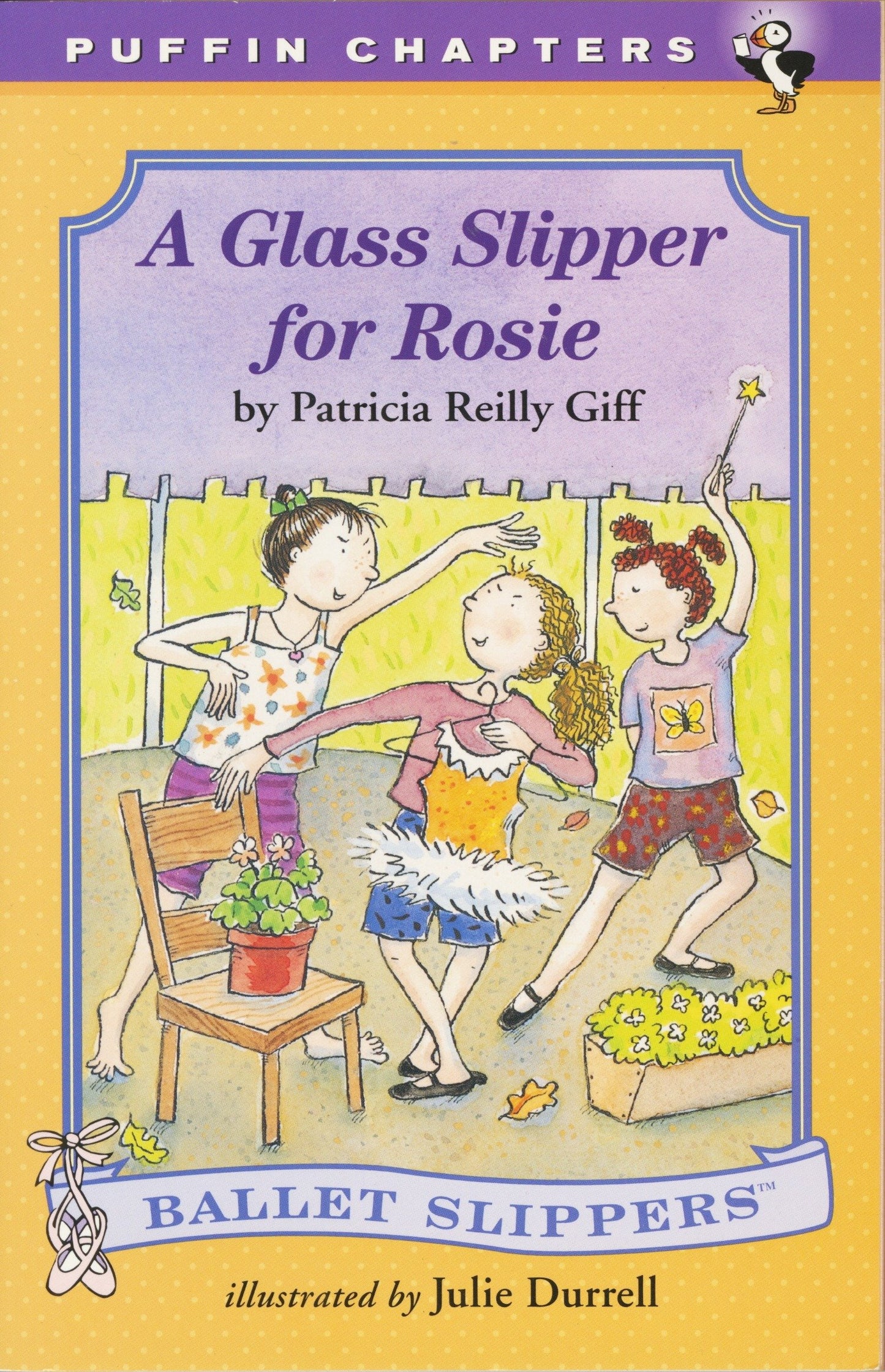 A Glass Slipper for Rosie (Ballet Slippers) (Book:5)