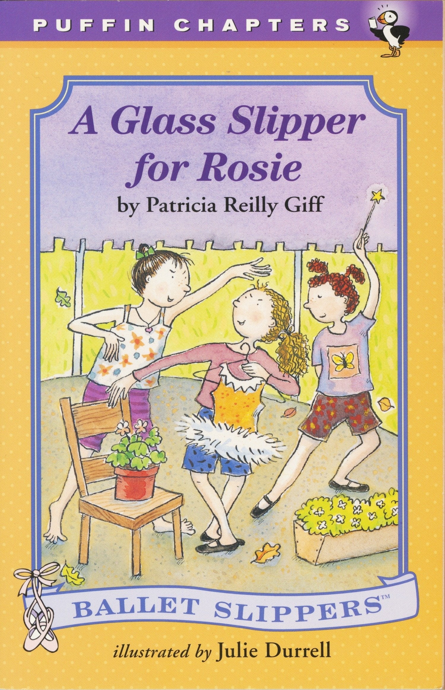 A Glass Slipper for Rosie (Ballet Slippers) (Book:5)