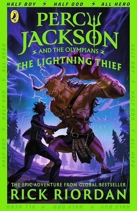 Percy Jackson and the Lightning Thief (Book 1) by Riordan Rick