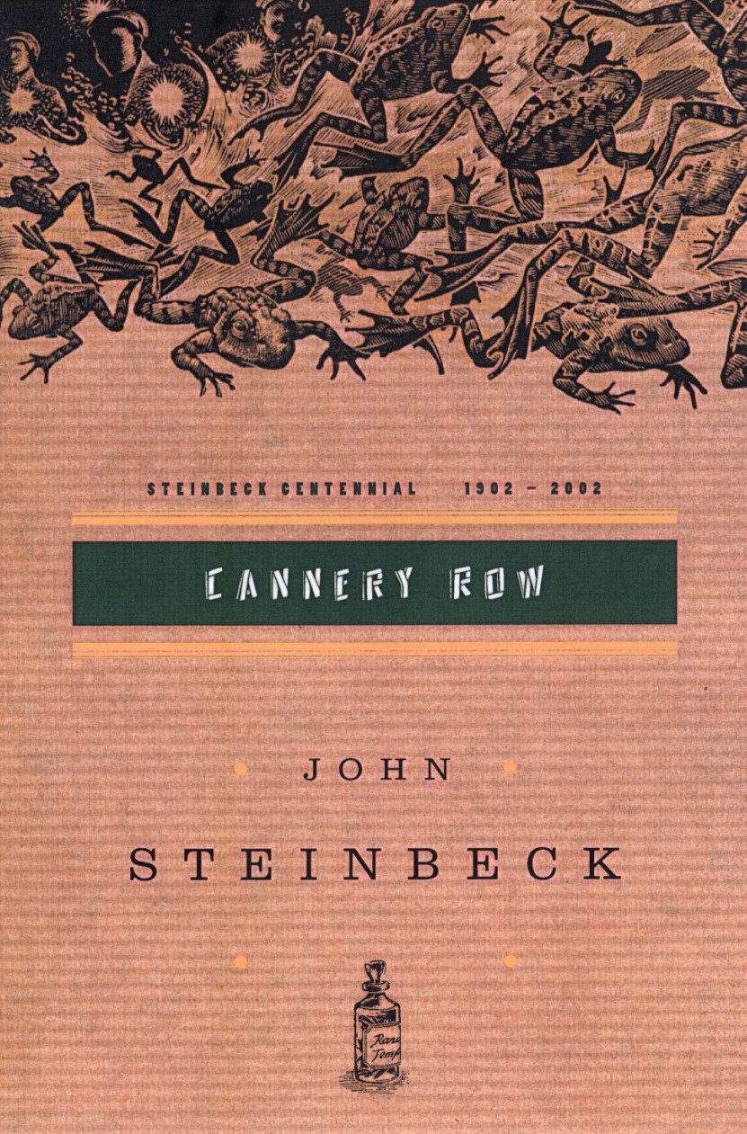 Cannery Row - (Centennial Edition)