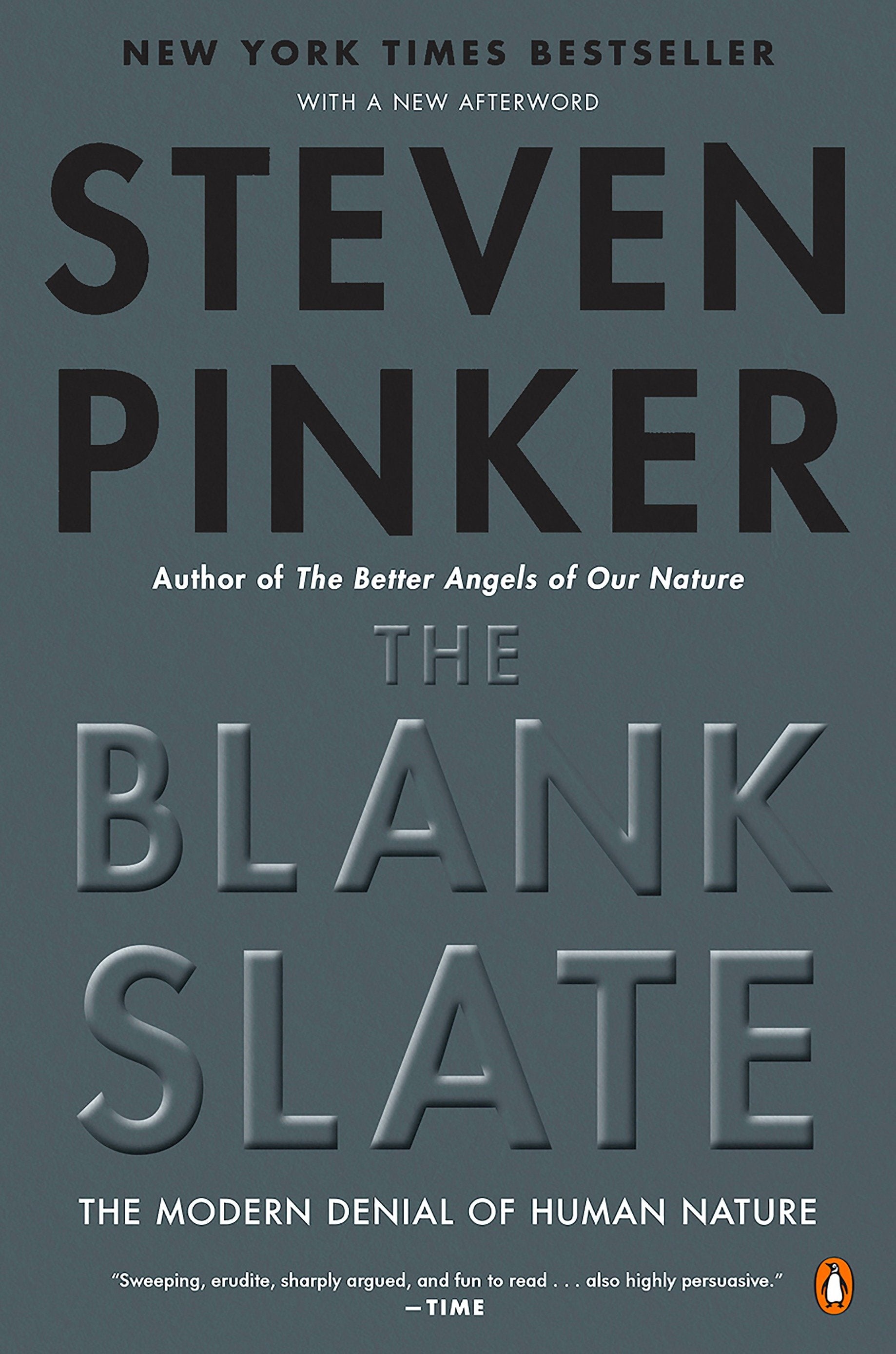 The Blank Slate - The Modern Denial of Human Nature