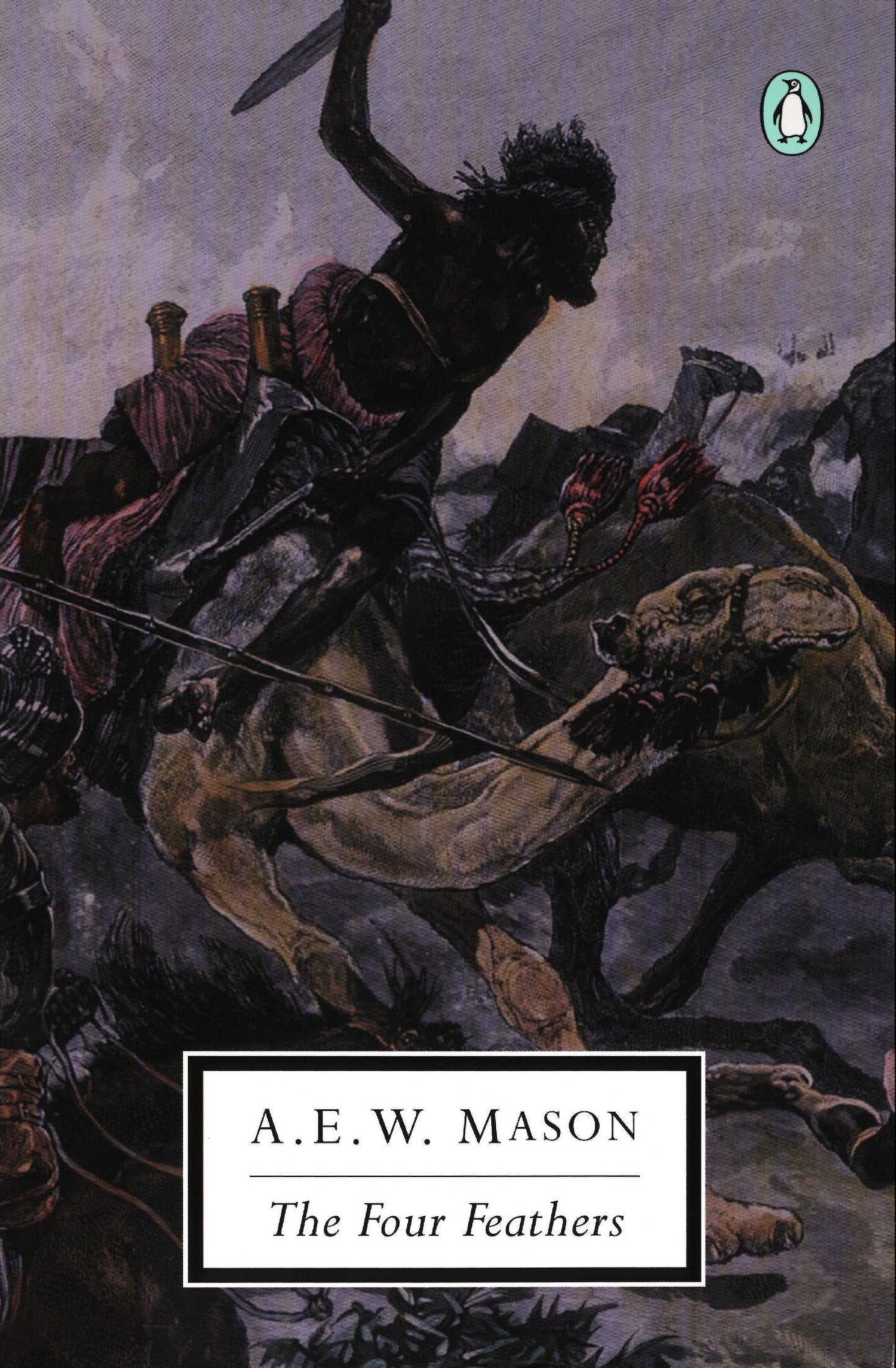 The Four Feathers (Classic, 20th-Century, Penguin)