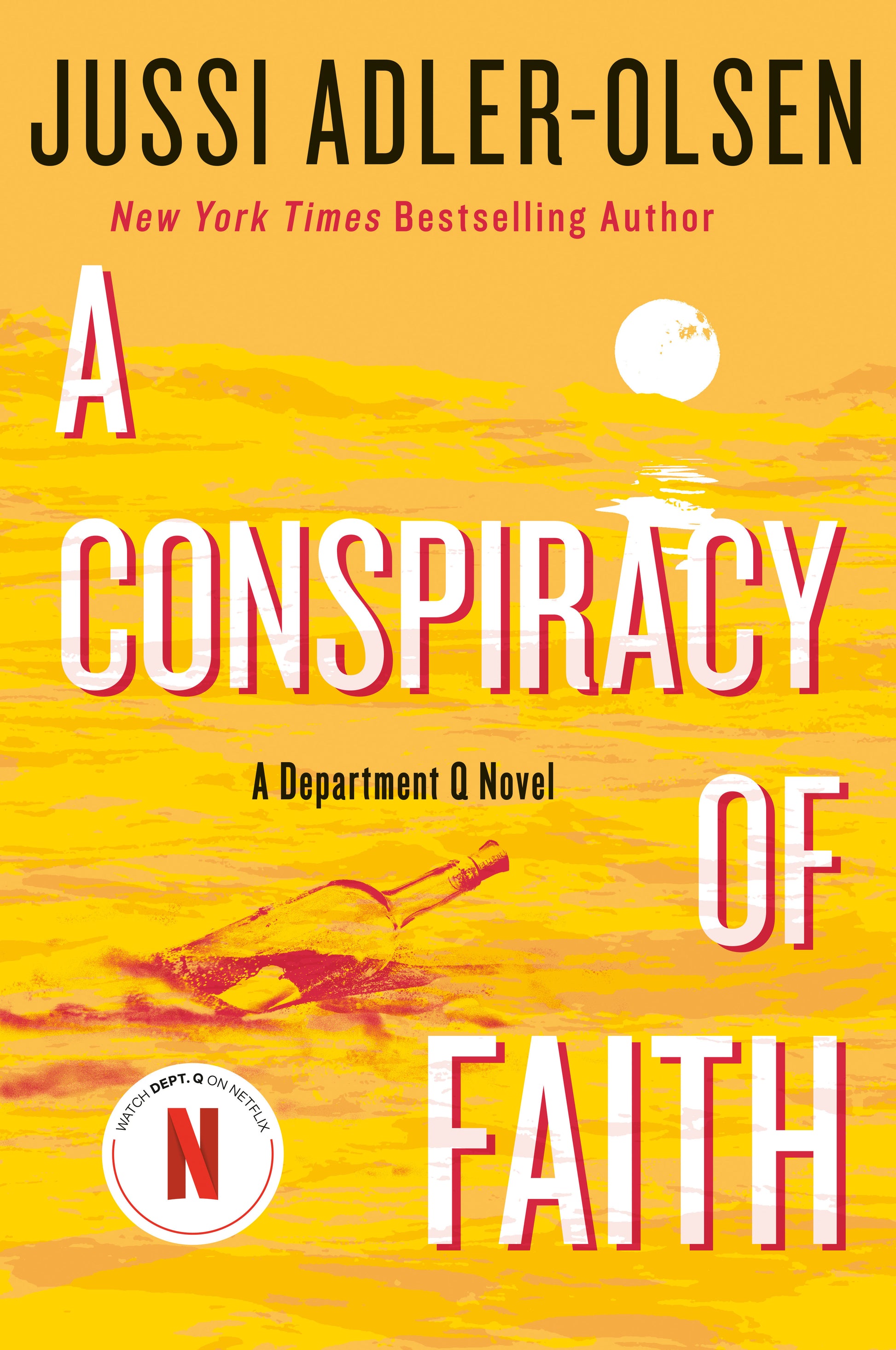 A Conspiracy of Faith - A Department Q Novel (A Department Q Novel) (Book:3)