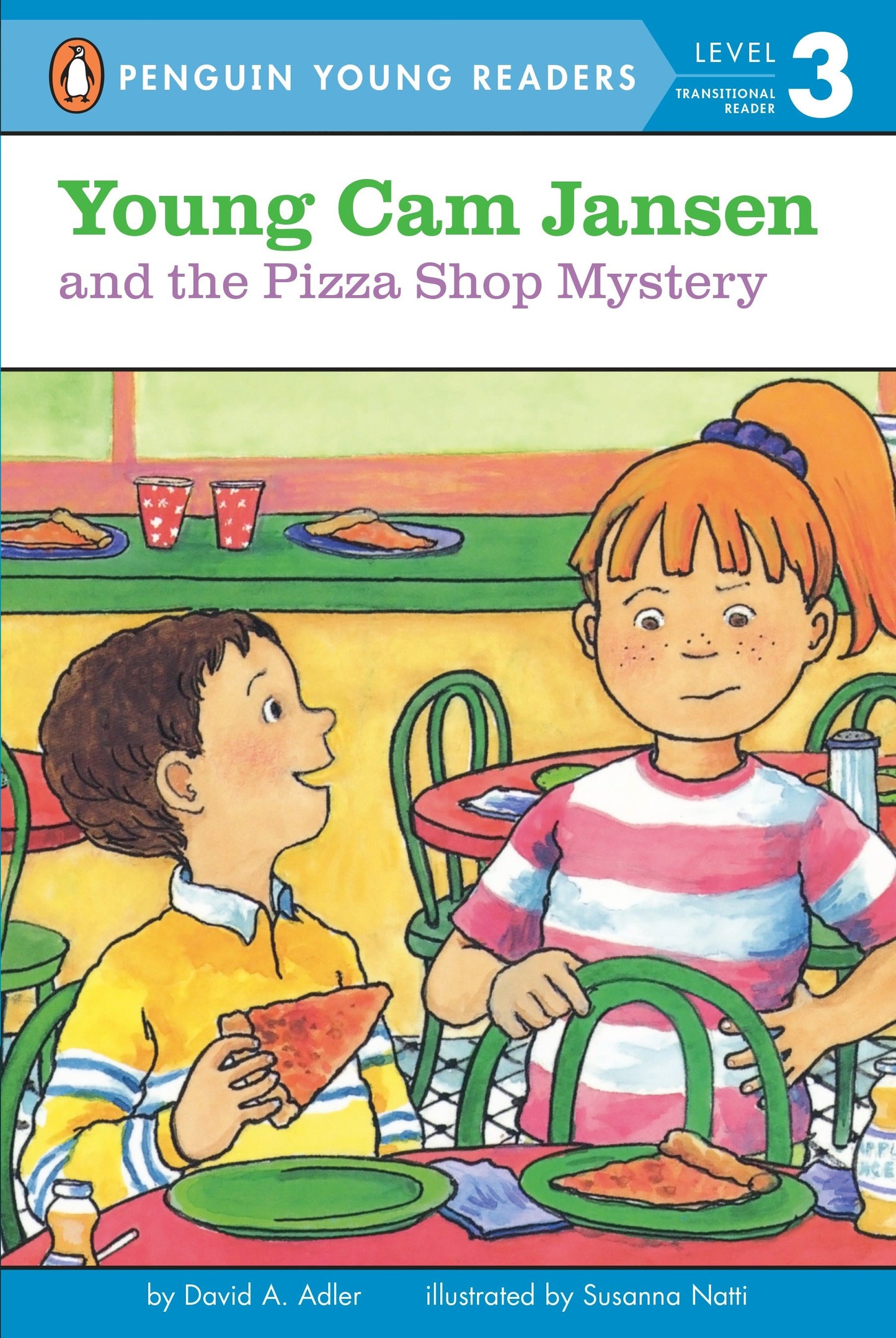 Young Cam Jansen and the Pizza Shop Mystery (Young Cam Jansen) (Book:6)