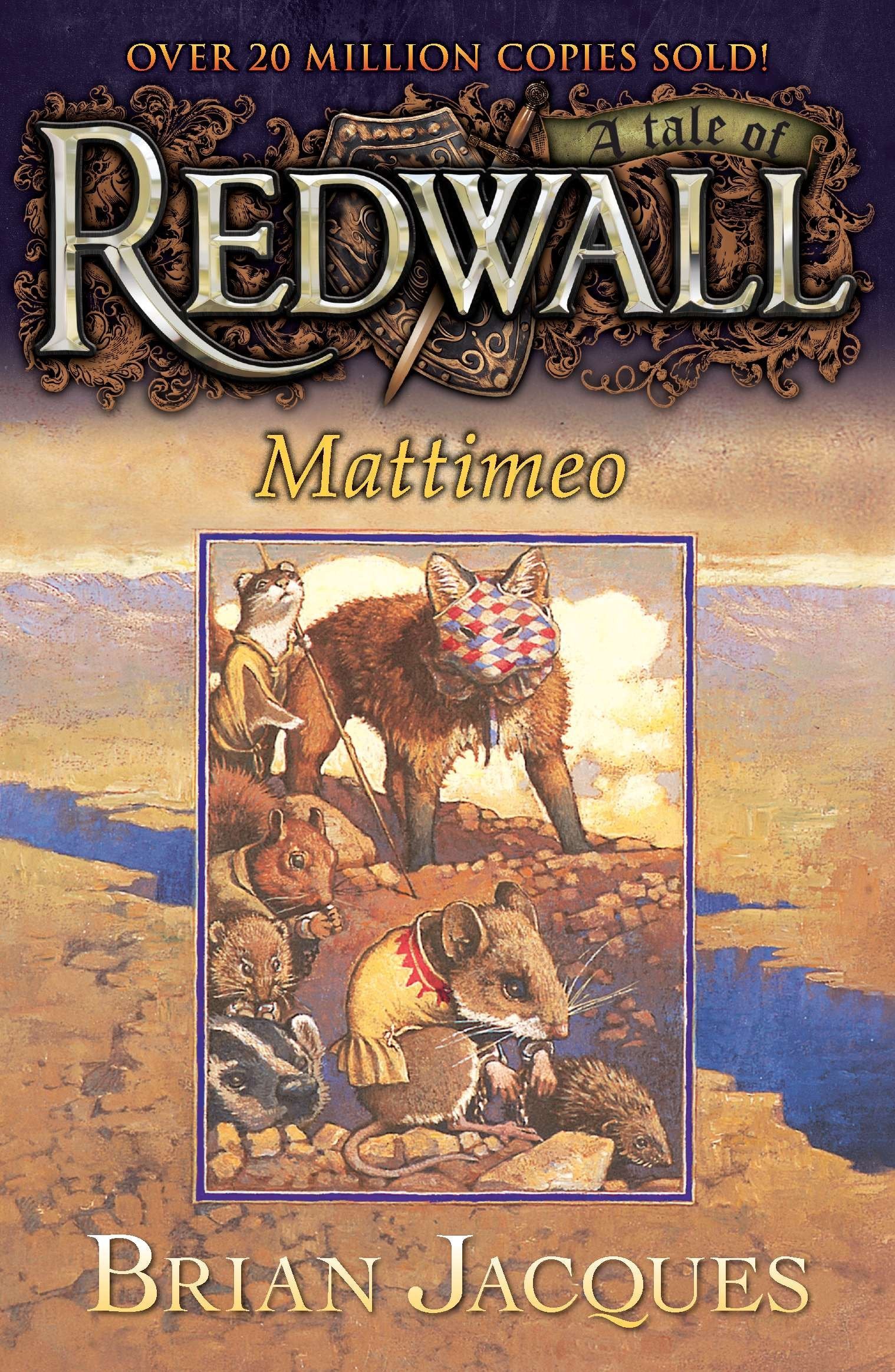 Mattimeo - A Tale from Redwall (Redwall) (Book:3)