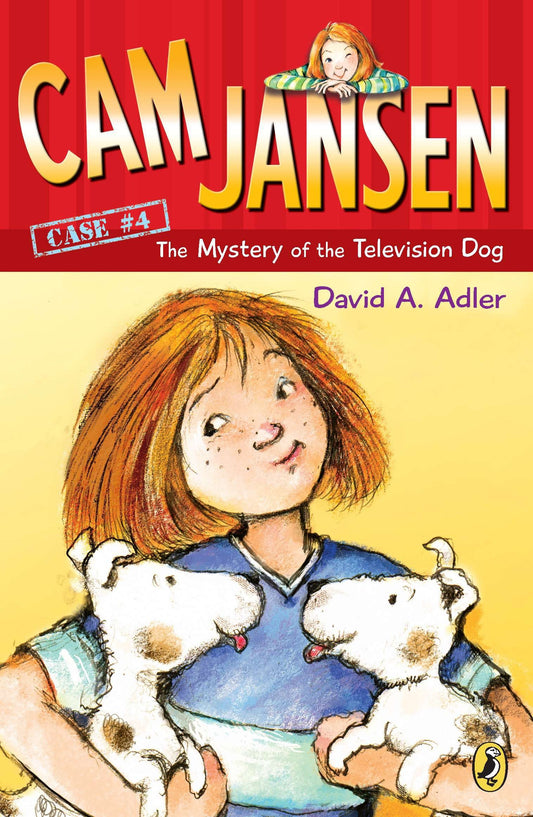 Cam Jansen: The Mystery of the Television Dog #4 (Cam Jansen) (Book:4)