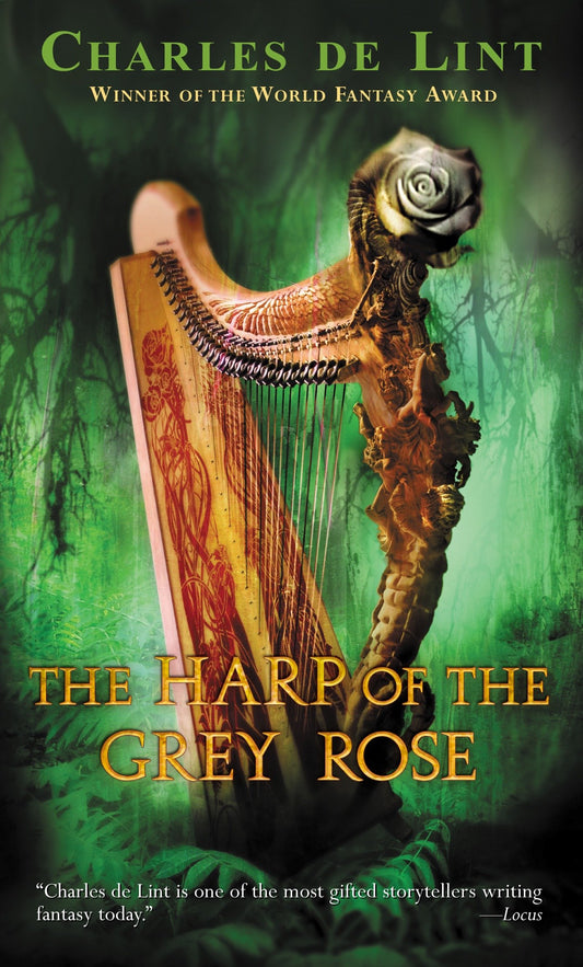 The Harp of the Grey Rose