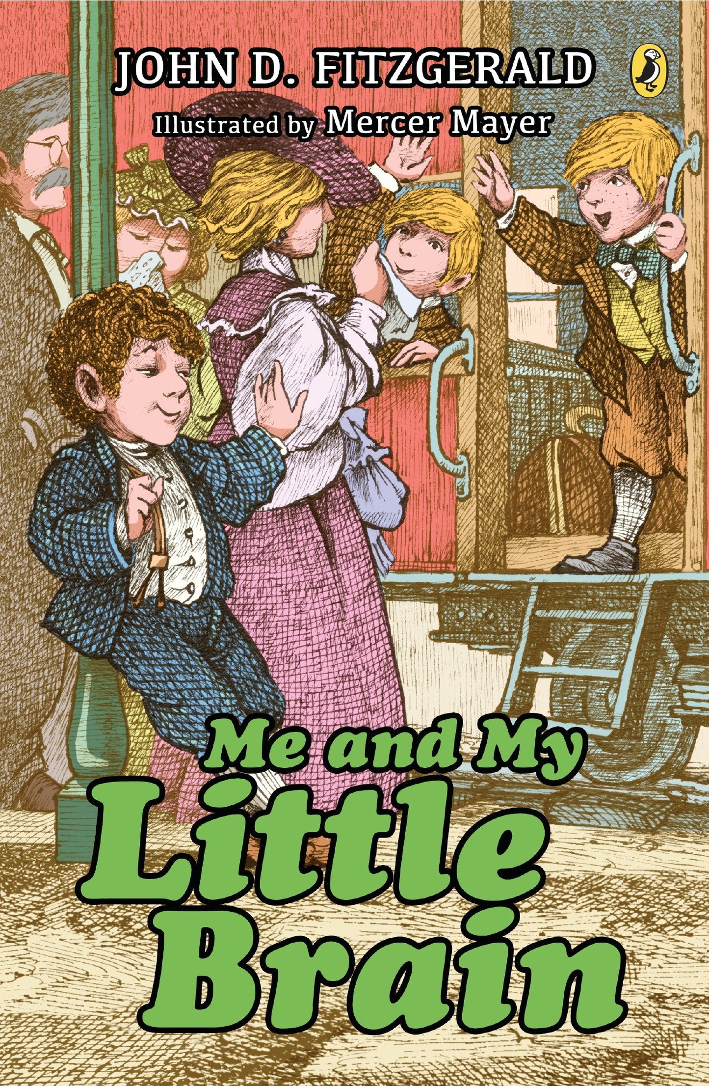 Me and My Little Brain (The Great Brain) (Book:3)