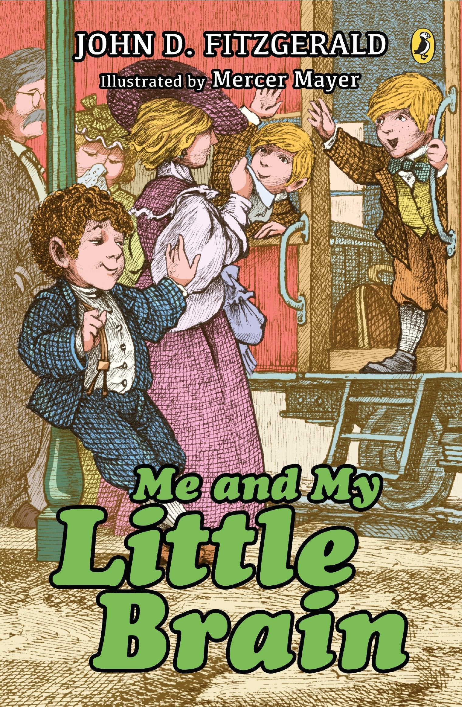 Me and My Little Brain (The Great Brain) (Book:3)