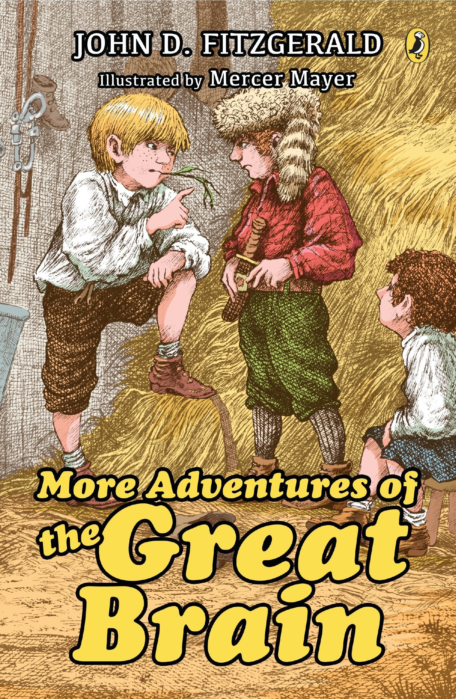 More Adventures of the Great Brain (The Great Brain) (Book:2)