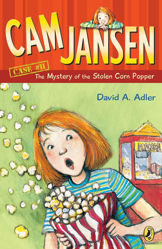Cam Jansen: the Mystery of the Stolen Corn Popper #11 (Cam Jansen) (Book:11)