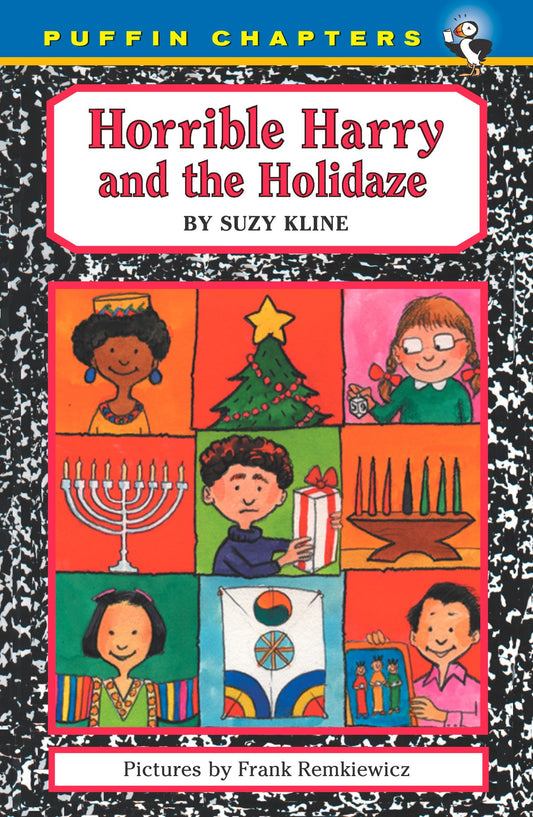 Horrible Harry and the Holidaze (Horrible Harry) (Book:16)