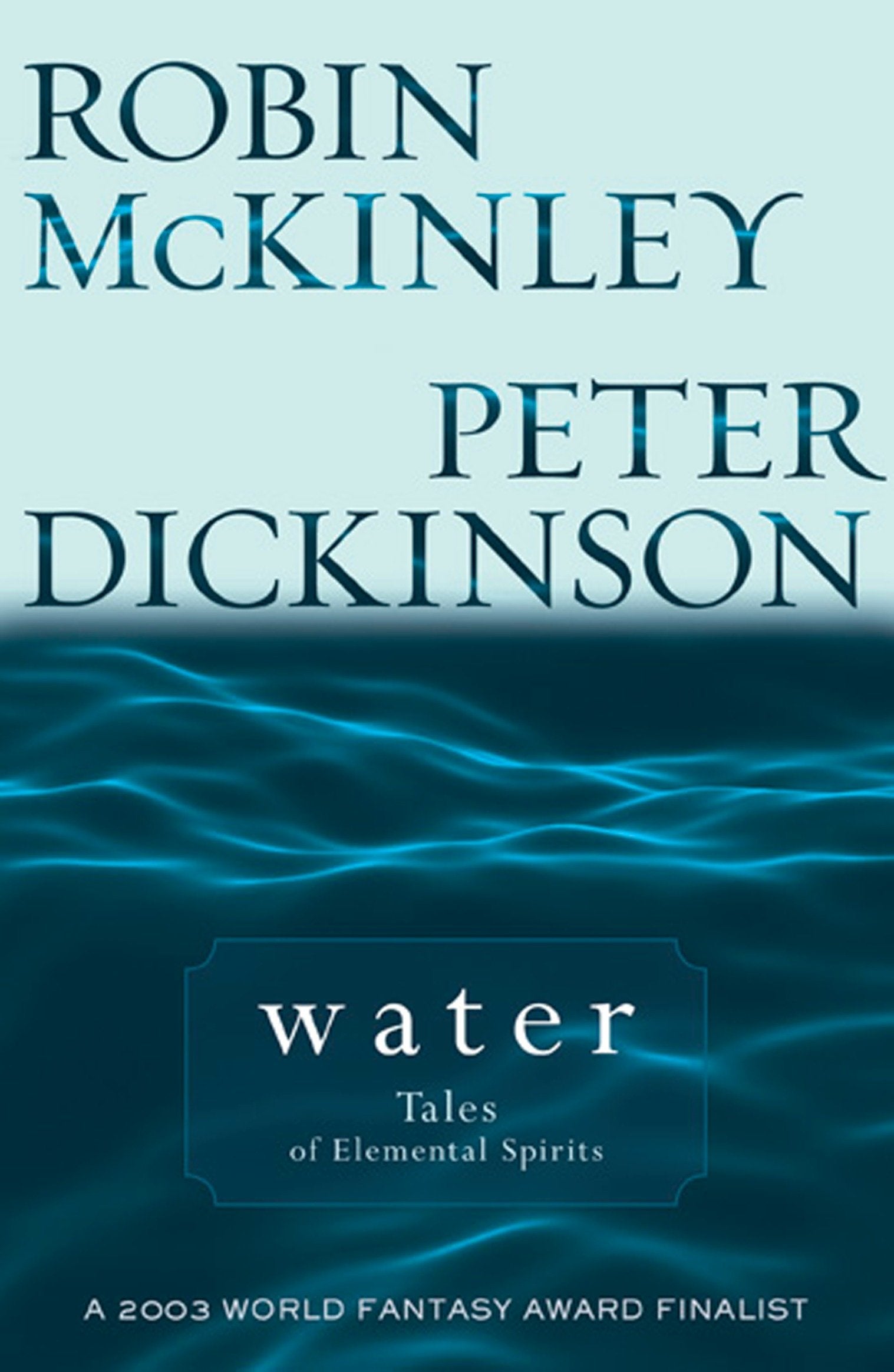Water - Tales of Elemental Spirits