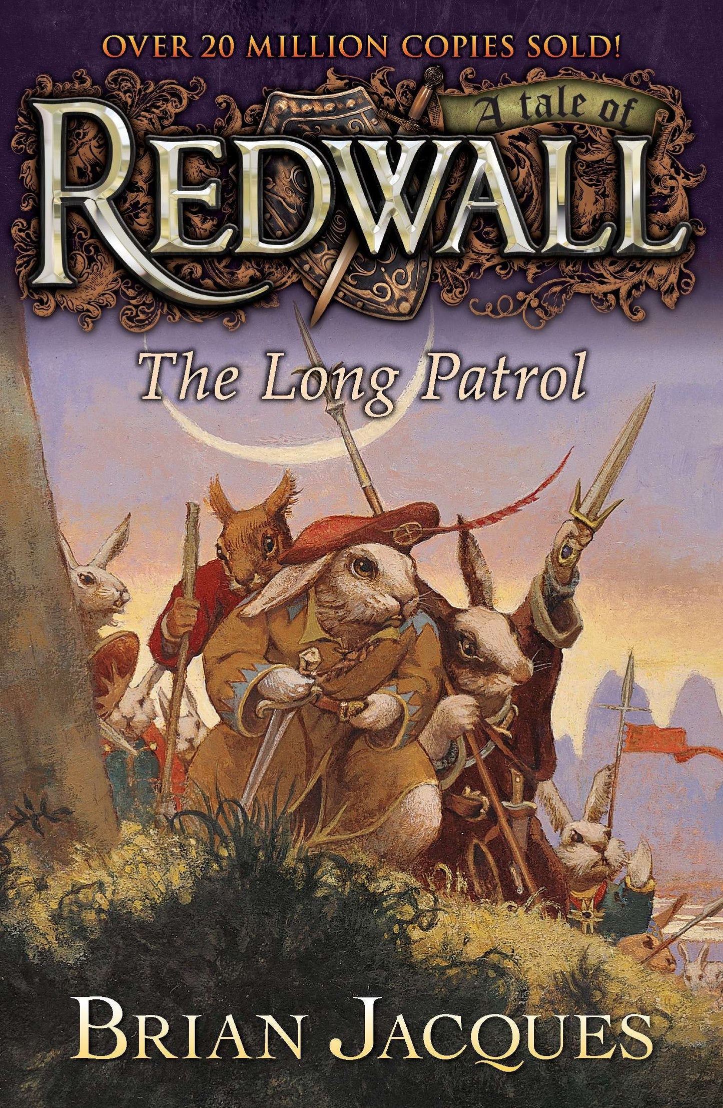 The Long Patrol - A Tale from Redwall (Redwall) (Book:10)
