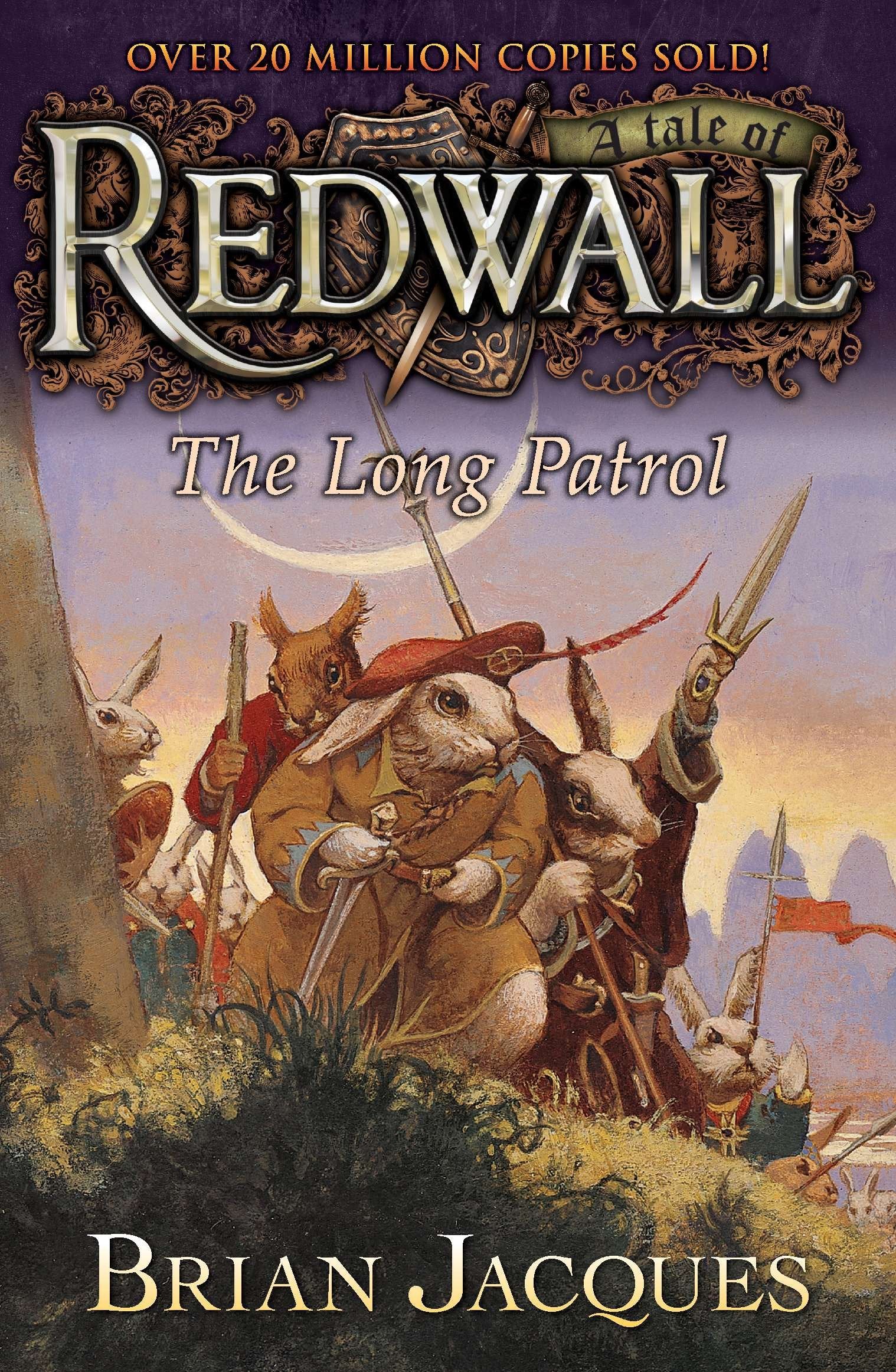 The Long Patrol - A Tale from Redwall (Redwall) (Book:10)