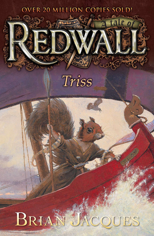 Triss - A Tale from Redwall (Redwall) (Book:15)