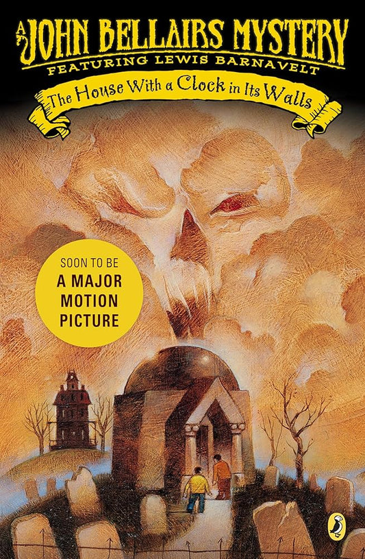 The House with a Clock in Its Walls (Lewis Barnavelt) by John Bellairs, Edward Gorey