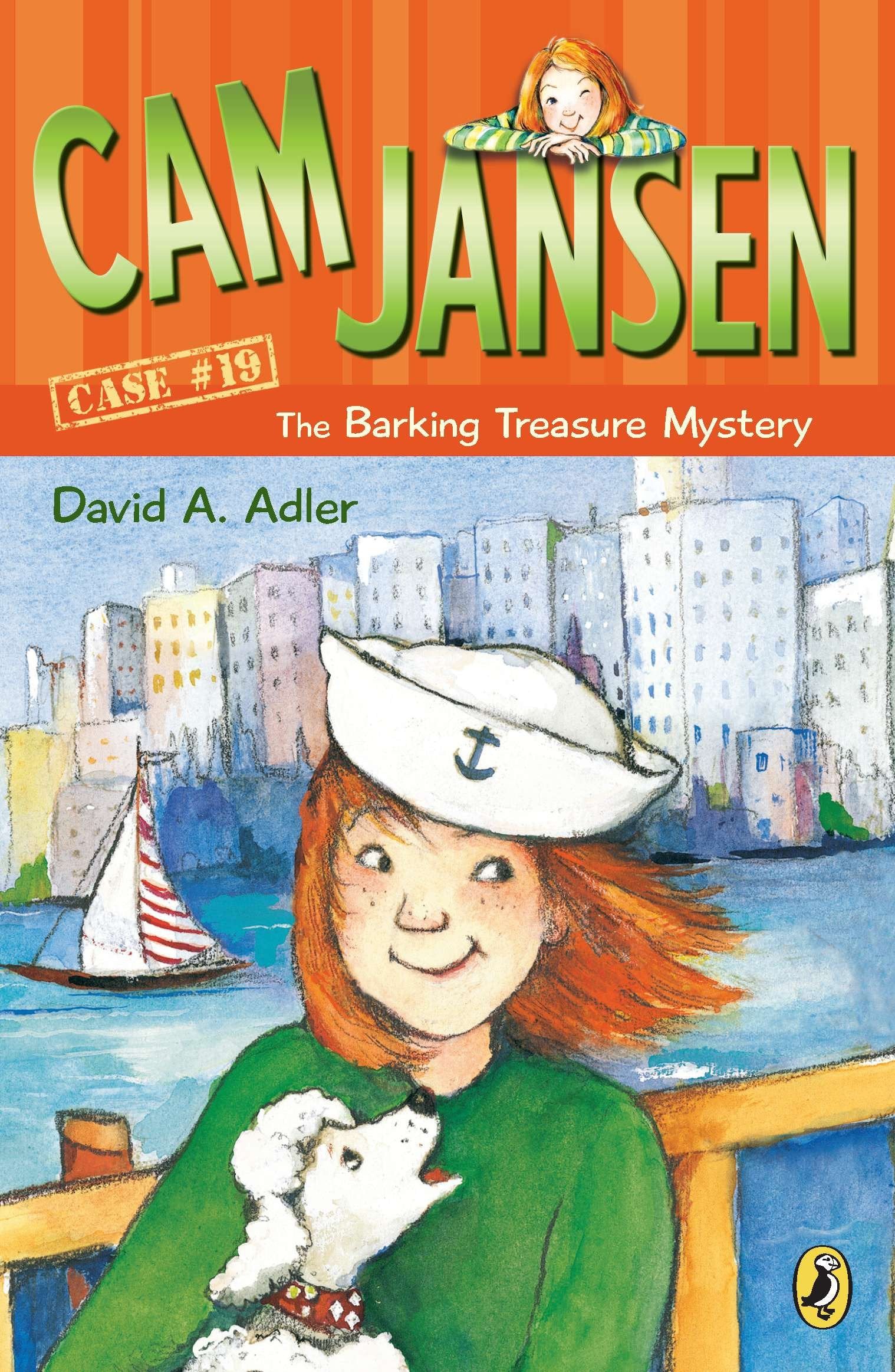 Cam Jansen: the Barking Treasure Mystery #19 (Cam Jansen) (Book:19)