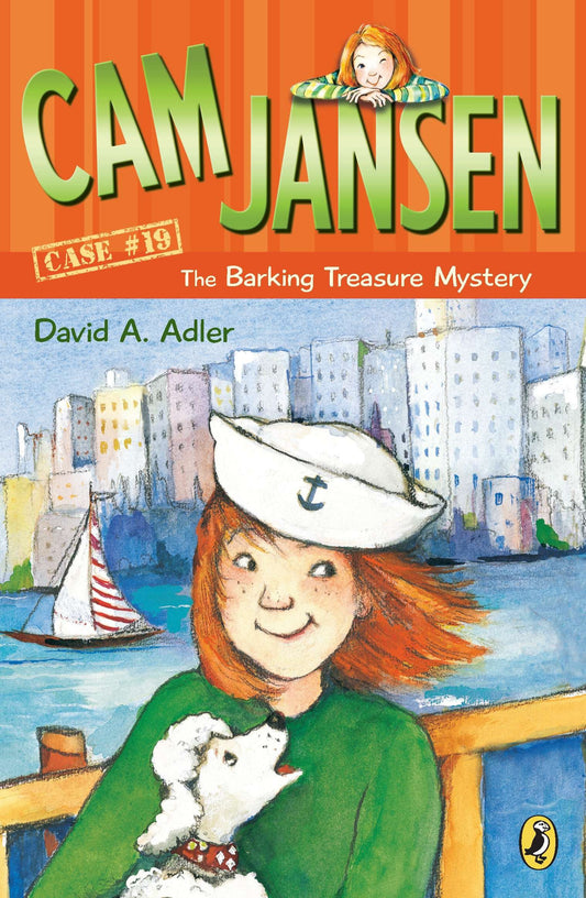 Cam Jansen: the Barking Treasure Mystery #19 (Cam Jansen) (Book:19)