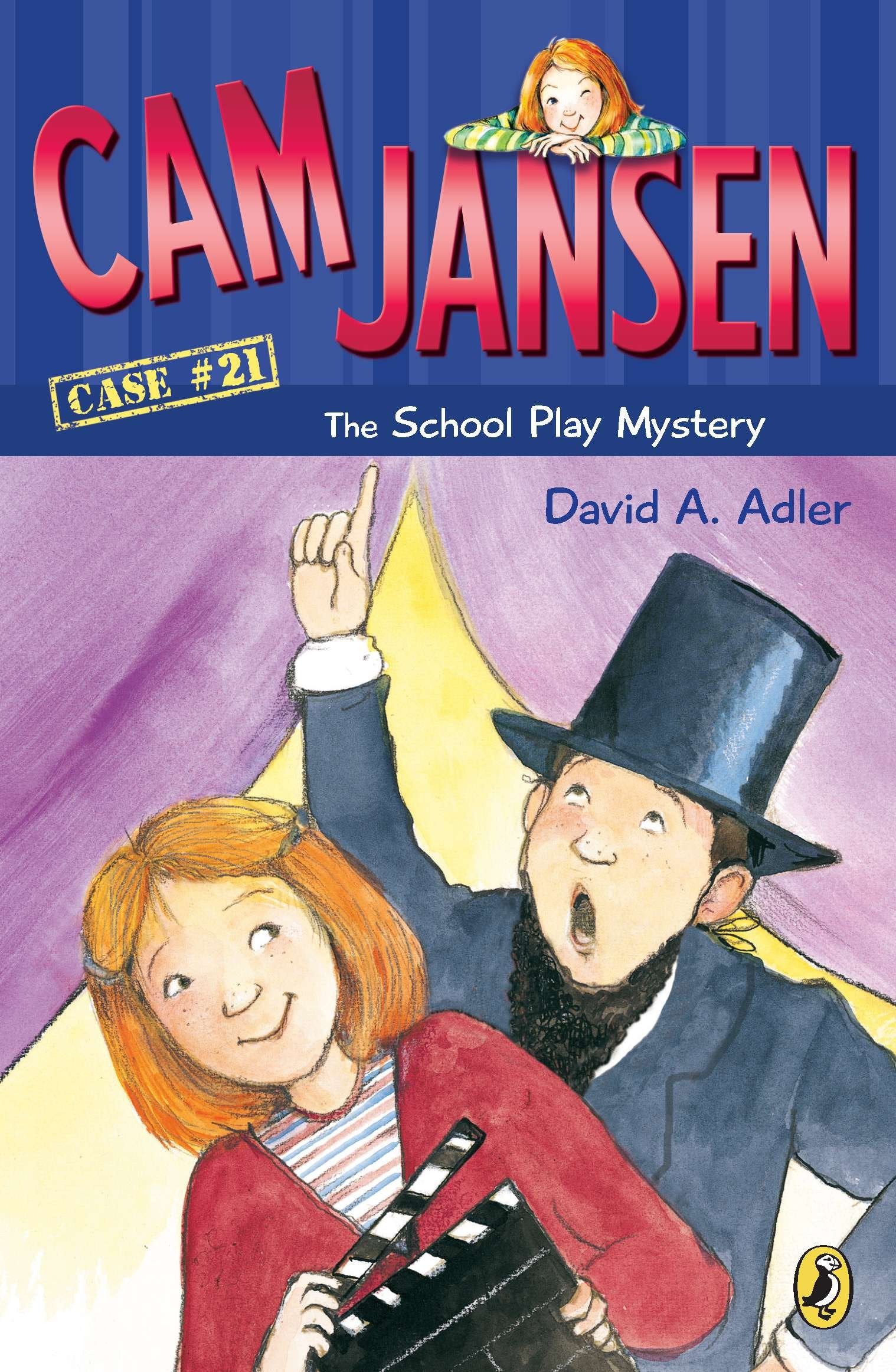 Cam Jansen: the School Play Mystery #21 (Cam Jansen) (Book:21)