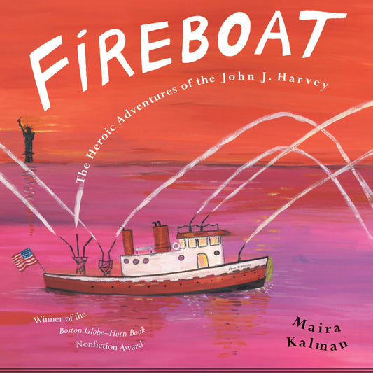 Fireboat - The Heroic Adventures of the John J. Harvey