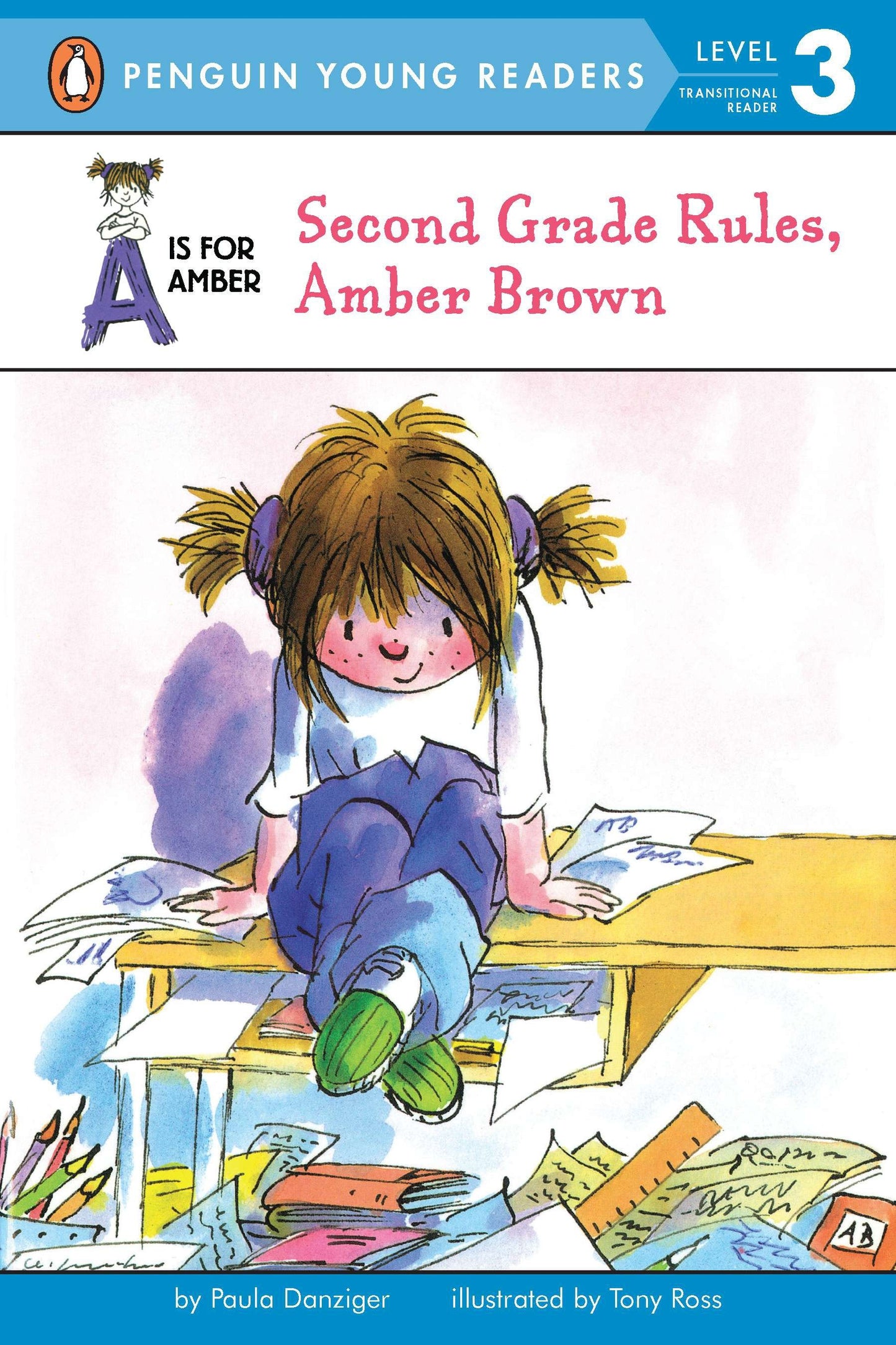 Second Grade Rules, Amber Brown (A Is for Amber) (Book:5)
