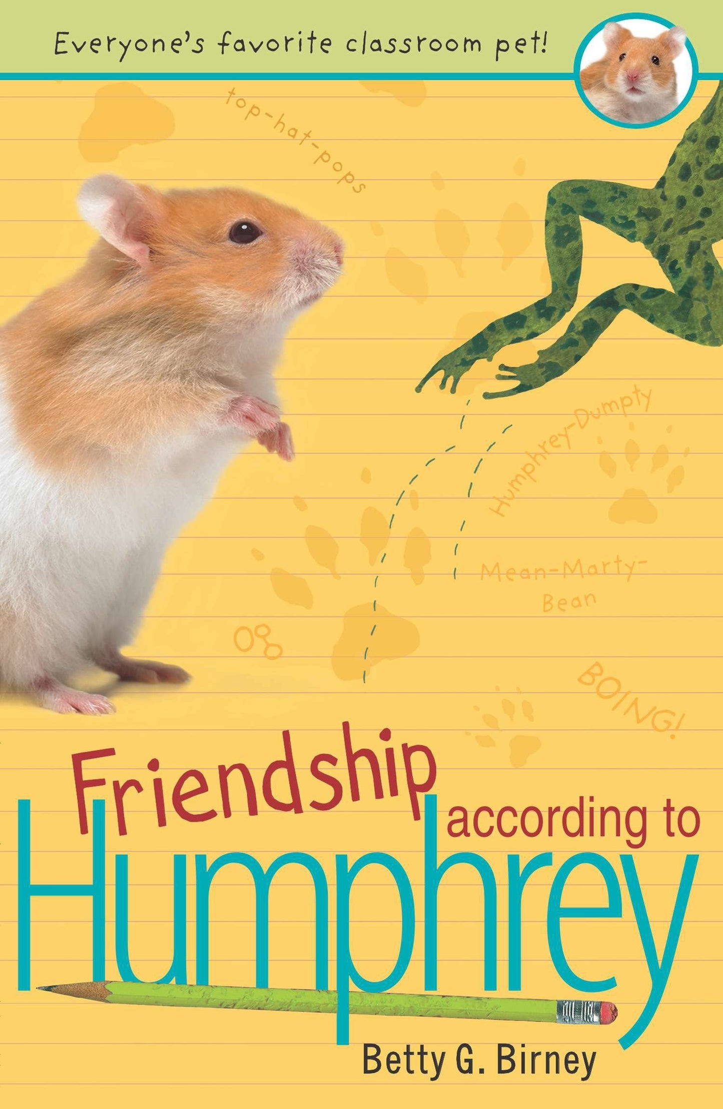 Friendship According to Humphrey (Humphrey) (Book:2)
